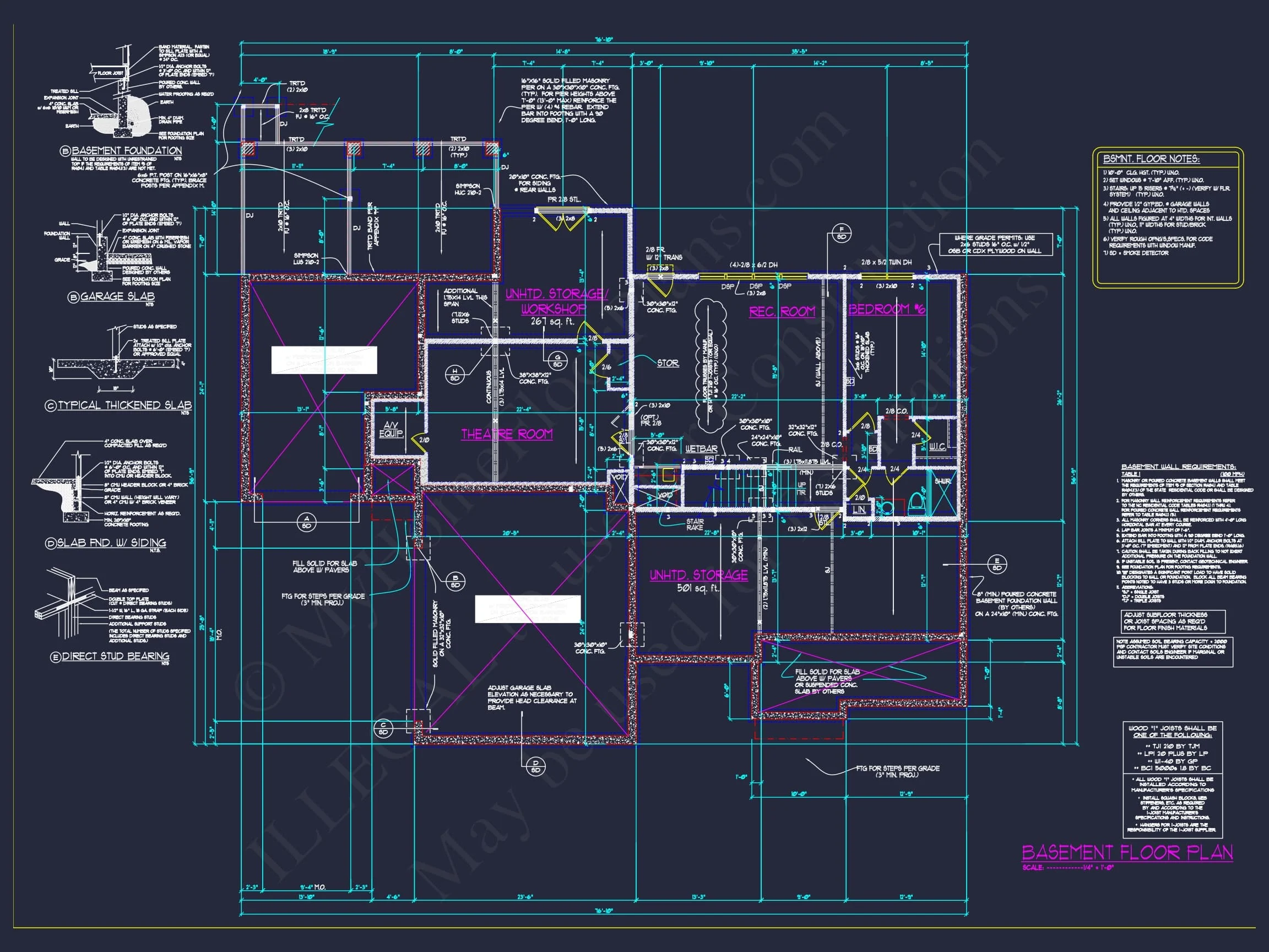 13-1100 HOUSE PLAN - Elegant House Designs | 3.5-Story Colonial Farmhouse Blueprint 12 Elegant house Designs