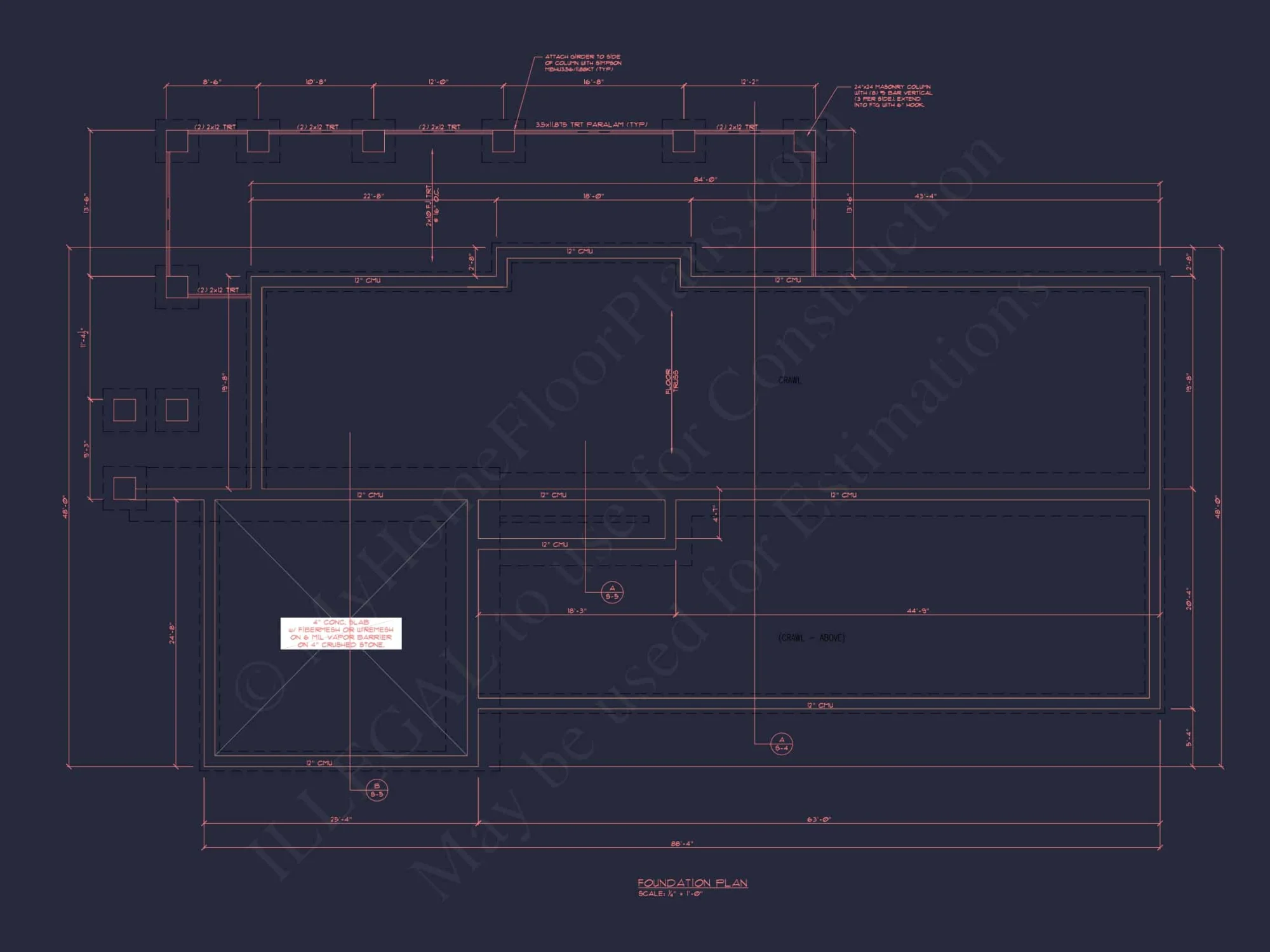Elegant house Floor Plan in CAD with Blueprint Designs