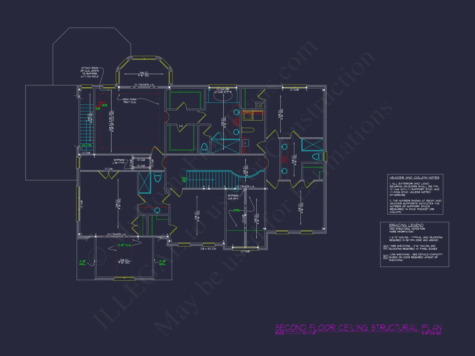Expansive house Plan with Floor Plans & CAD Designs