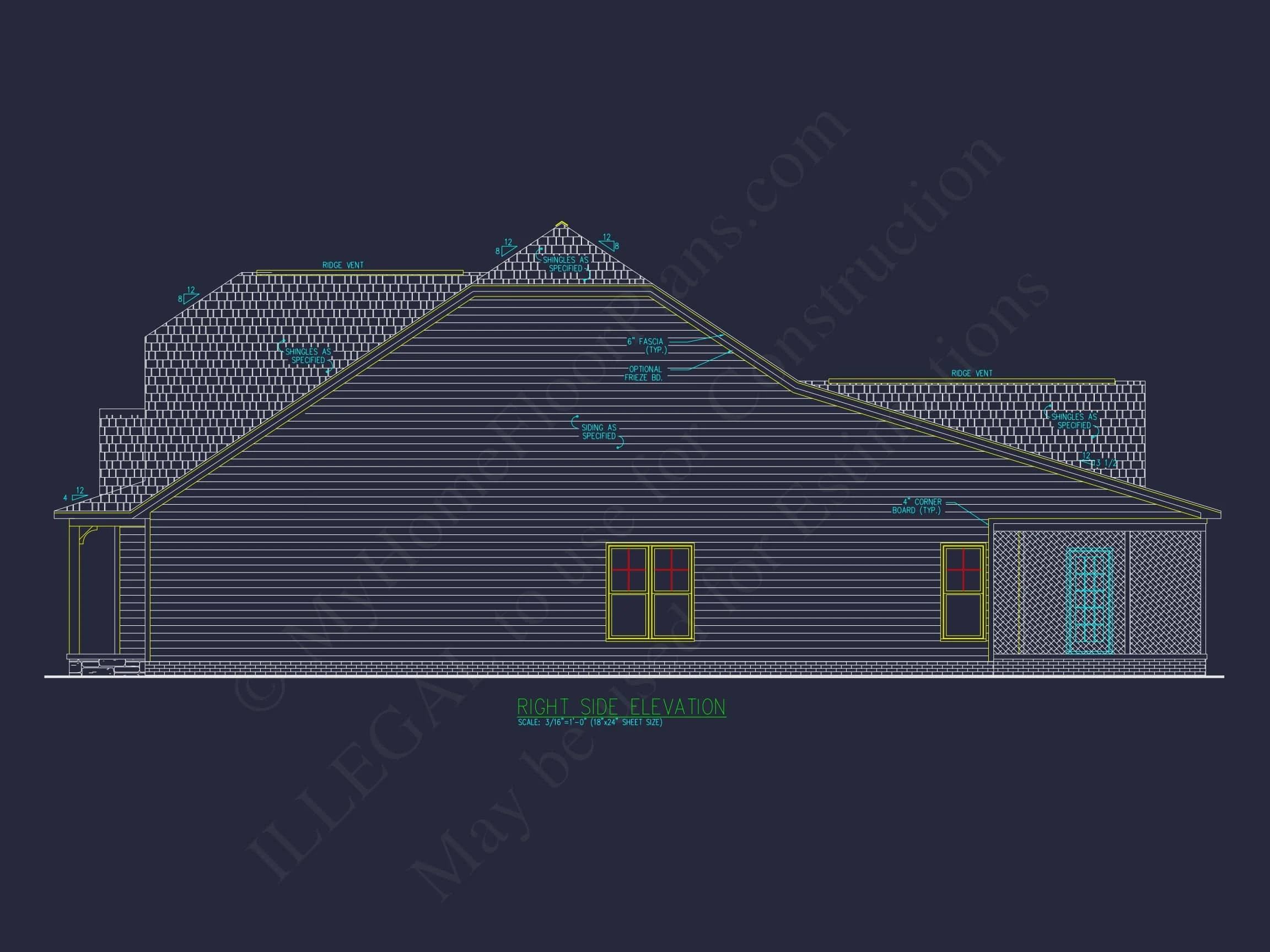 12-2656 HOUSE PLAN - Beautiful House Floor Plan with CAD Blueprint and Designs 4 Beautiful house Floor Plan with CAD Blueprint and Designs