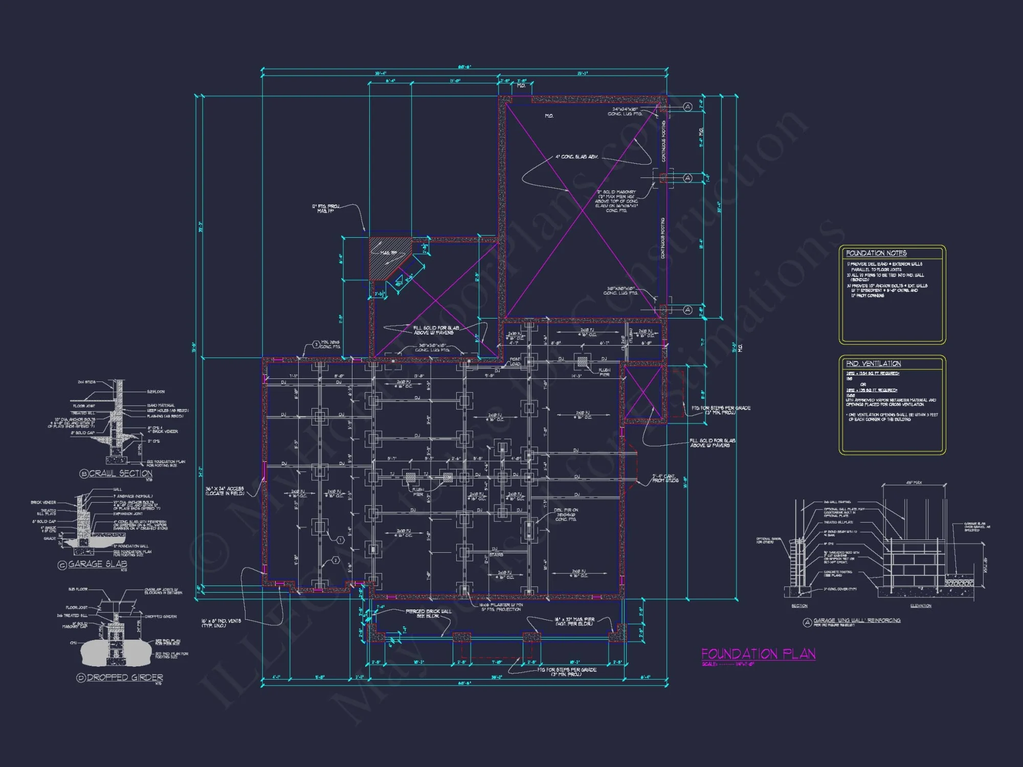 Custom house Plan with 4 Bedrooms, CAD Blueprints & Designs