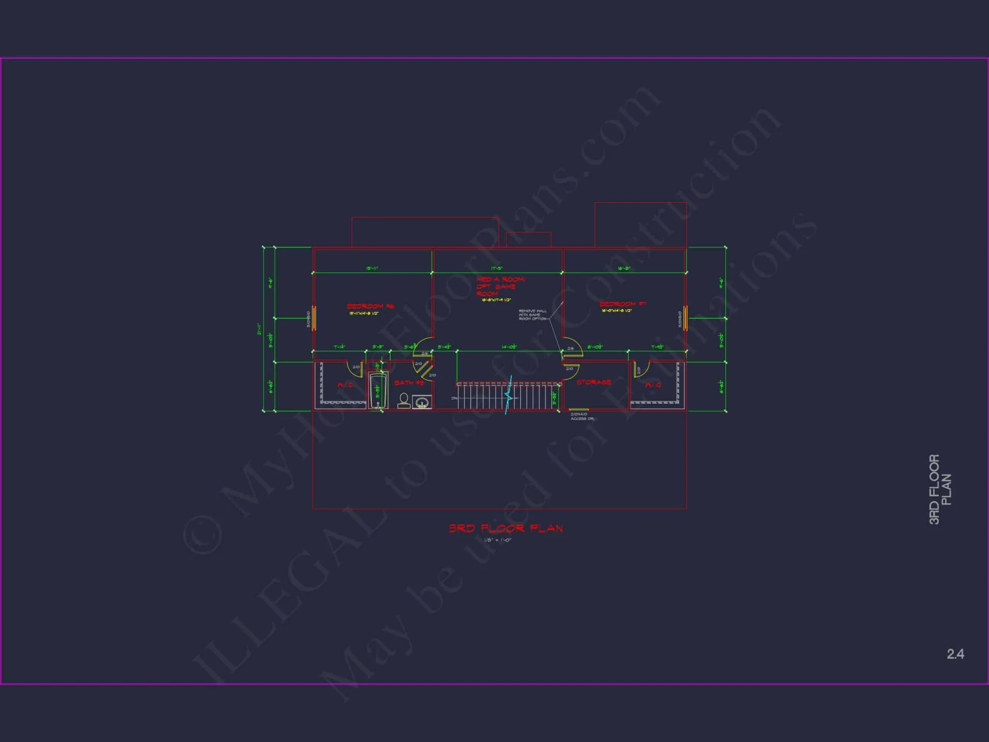 Luxury house Plan with Modern CAD Blueprints & Stylish Designs
