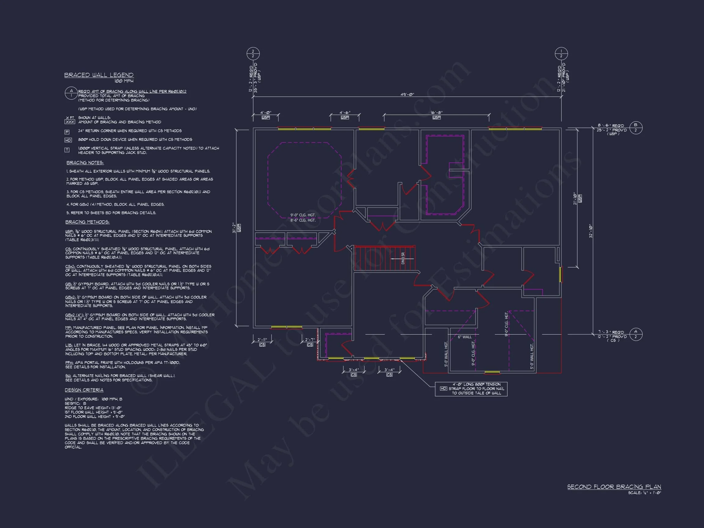 12-2581 HOUSE PLAN - Traditional Colonial 3-Bedroom House Floor Plan & Blueprint 13 Traditional Colonial 3-Bedroom house Floor Plan & Blueprint