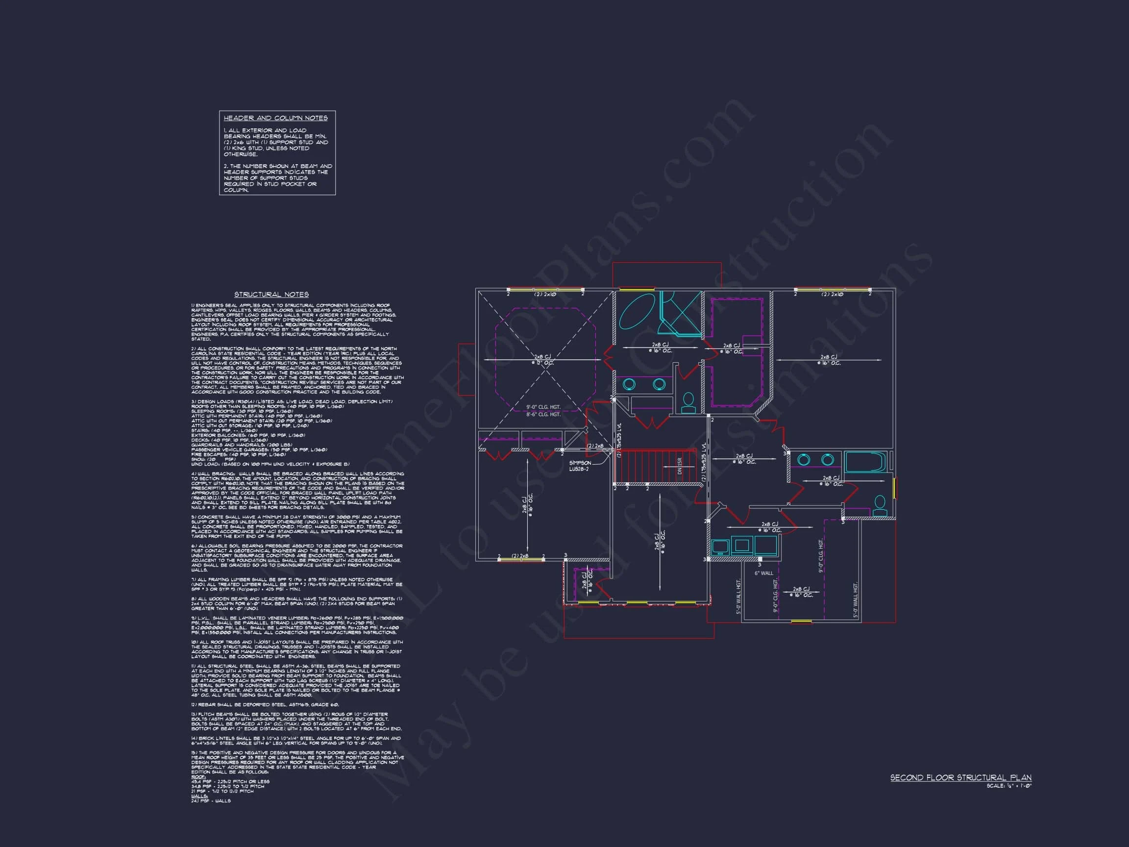 12-2581 HOUSE PLAN - Traditional Colonial 3-Bedroom House Floor Plan & Blueprint 12 Traditional Colonial 3-Bedroom house Floor Plan & Blueprint