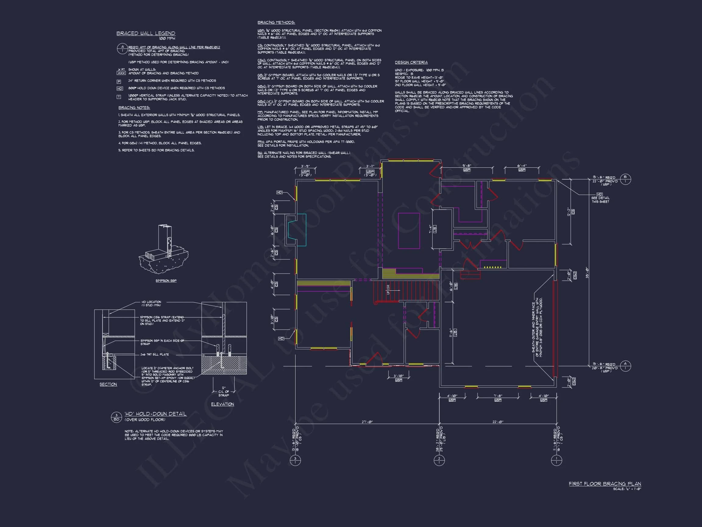 12-2581 HOUSE PLAN - Traditional Colonial 3-Bedroom House Floor Plan & Blueprint 11 Traditional Colonial 3-Bedroom house Floor Plan & Blueprint