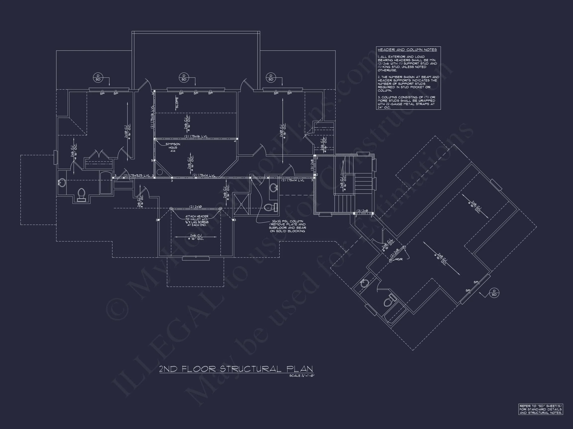 12-2201 HOUSE PLAN - 3-Bed, 6-Bath, 3830 SF Craftsman House Plan 17 Expansive house Plan with 6 Baths, CAD Designs & Features