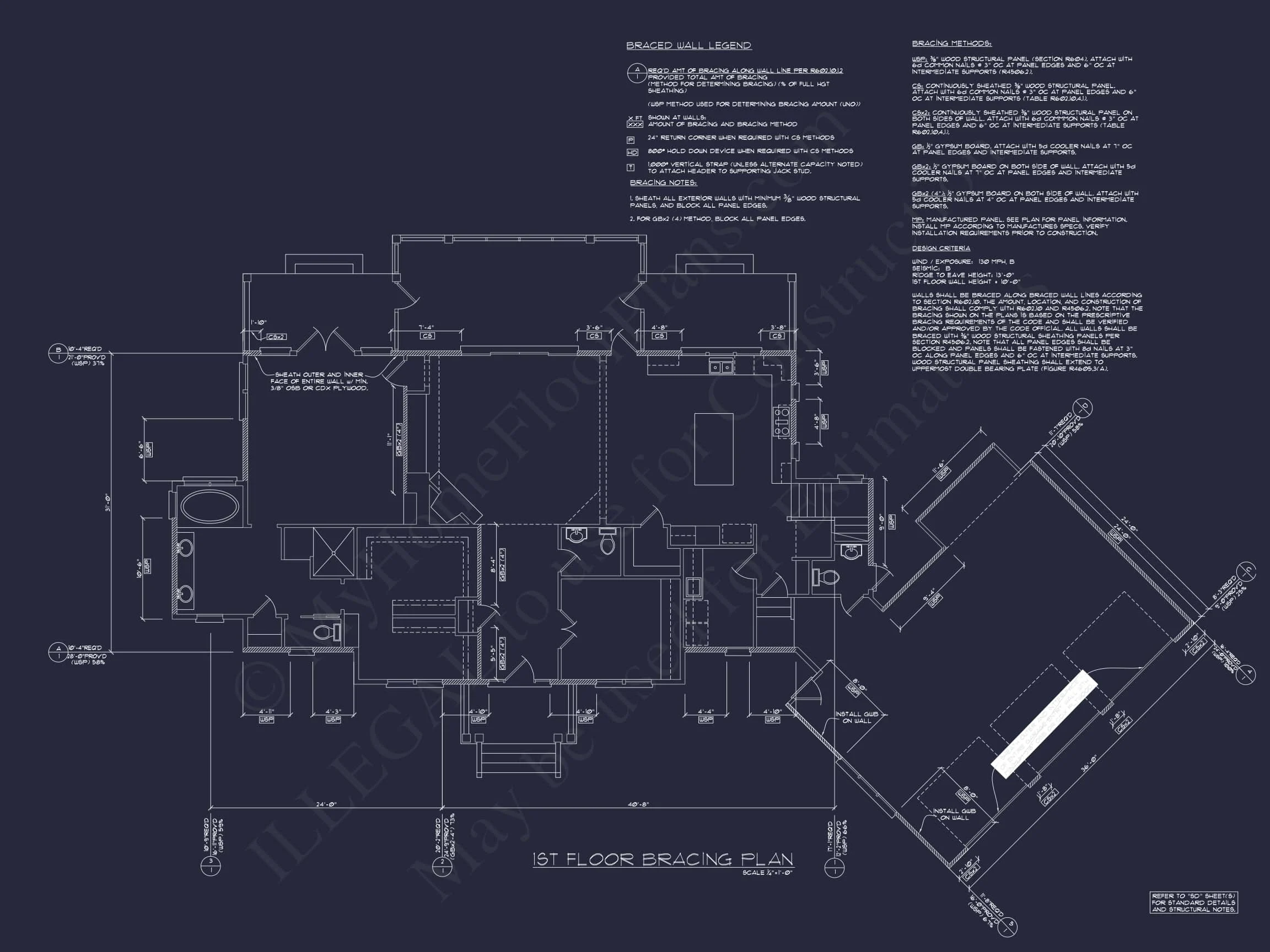 12-2201 HOUSE PLAN - 3-Bed, 6-Bath, 3830 SF Craftsman House Plan 16 Expansive house Plan with 6 Baths, CAD Designs & Features