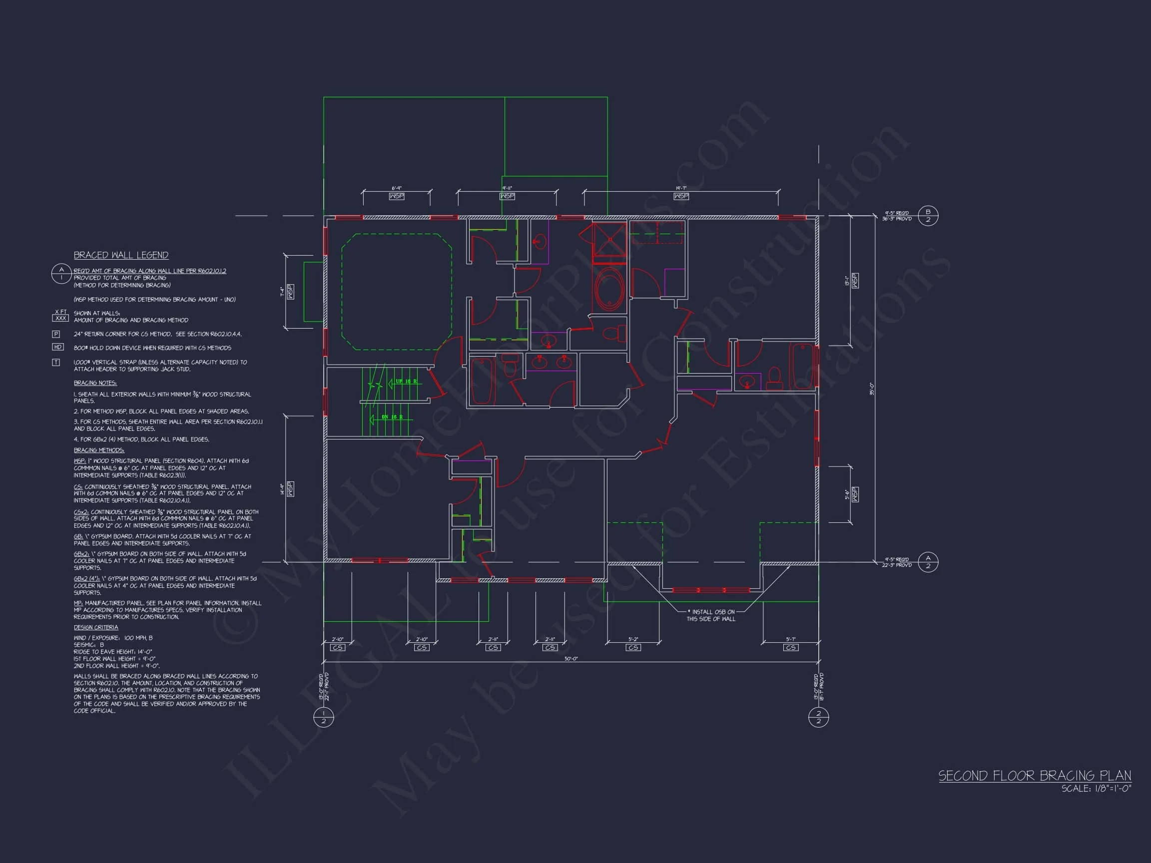 12-2196 HOUSE PLAN - 4-Bed, 3-Bath, 3174 SF Craftsman House Plan 42 Elegant house Plan with 3174 SF, CAD Blueprint, and Designs