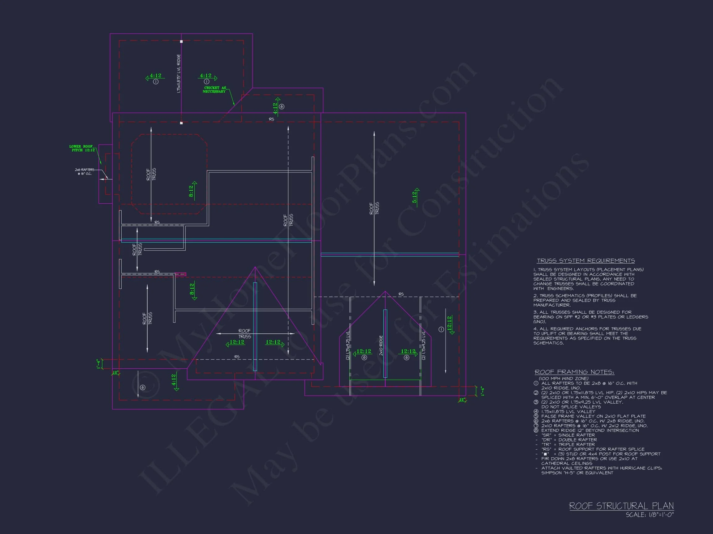 12-2196 HOUSE PLAN - 4-Bed, 3-Bath, 3174 SF Craftsman House Plan 40 Elegant house Plan with 3174 SF, CAD Blueprint, and Designs