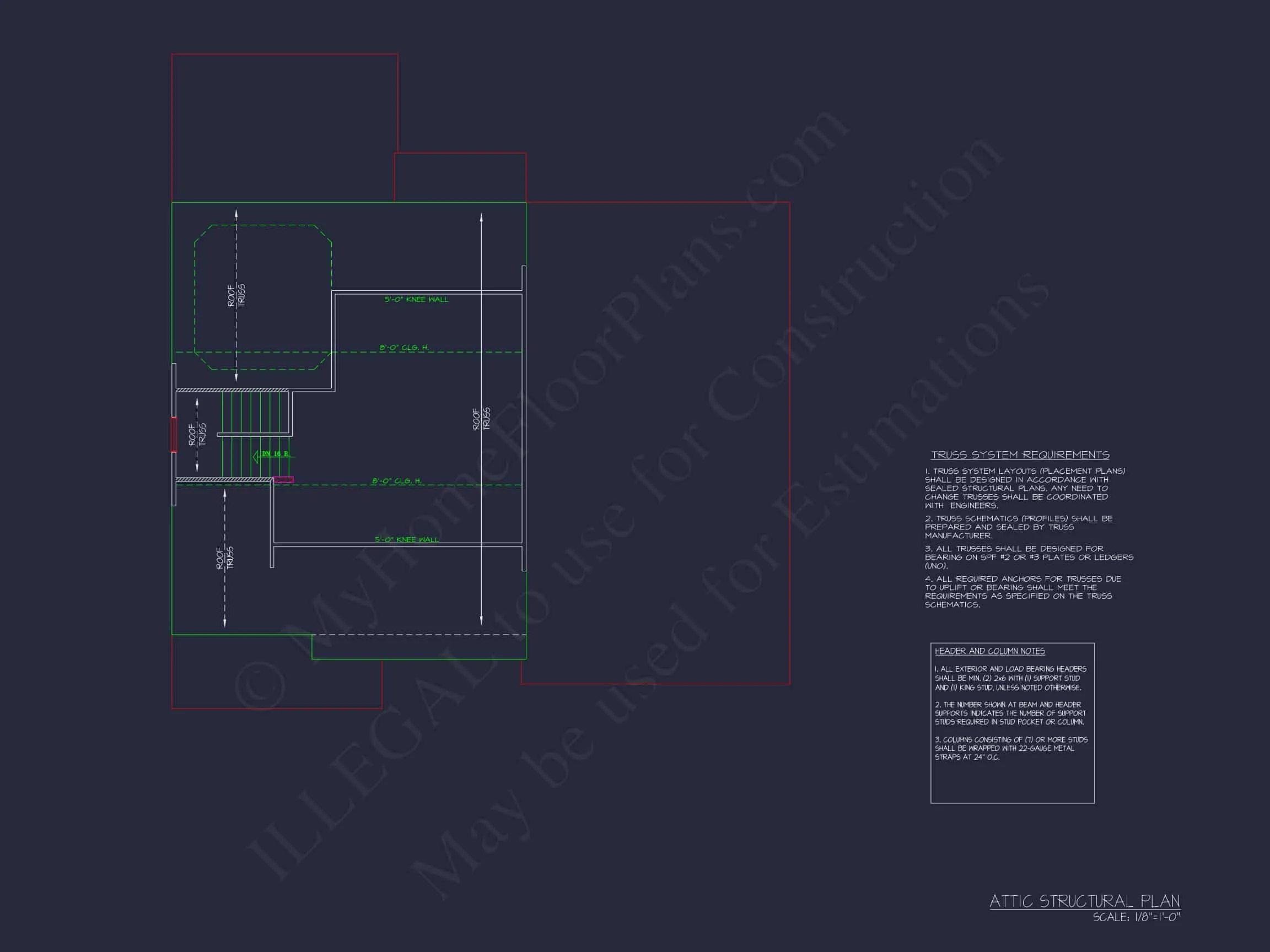 12-2196 HOUSE PLAN - 4-Bed, 3-Bath, 3174 SF Craftsman House Plan 39 Elegant house Plan with 3174 SF, CAD Blueprint, and Designs
