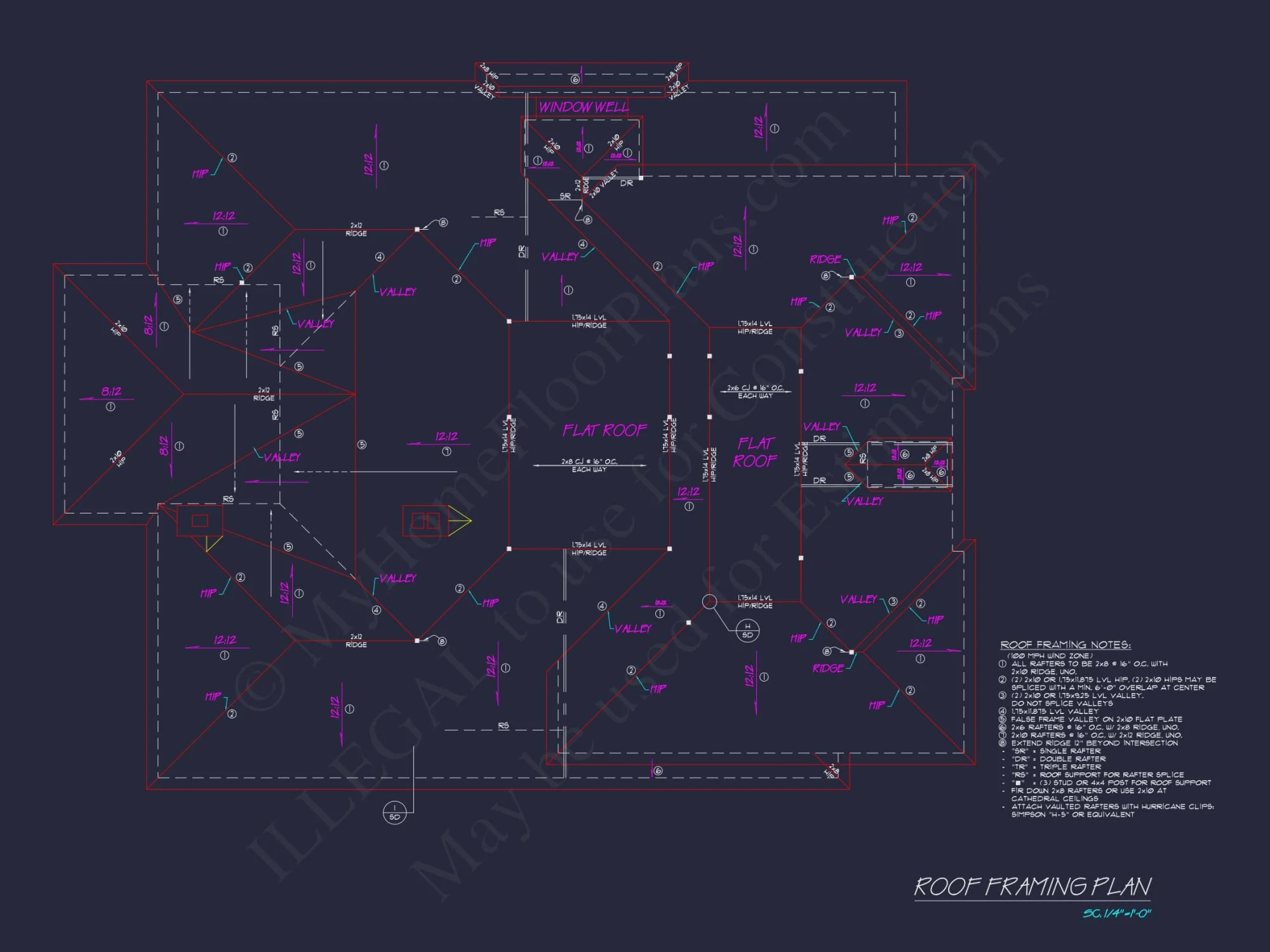 Elegant house Floor Plan Blueprint with French Country Designs