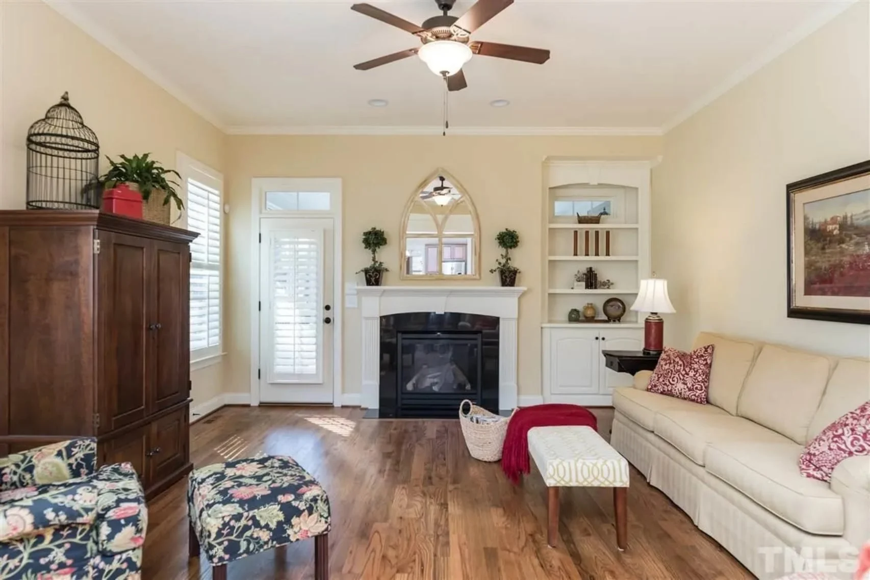 11-1912 HOUSE PLAN - 3-Bed, 2-Bath, 1,940 SF Craftsman House Plan 23 Traditional house Plan with CAD Designs, Fireplace & Porches