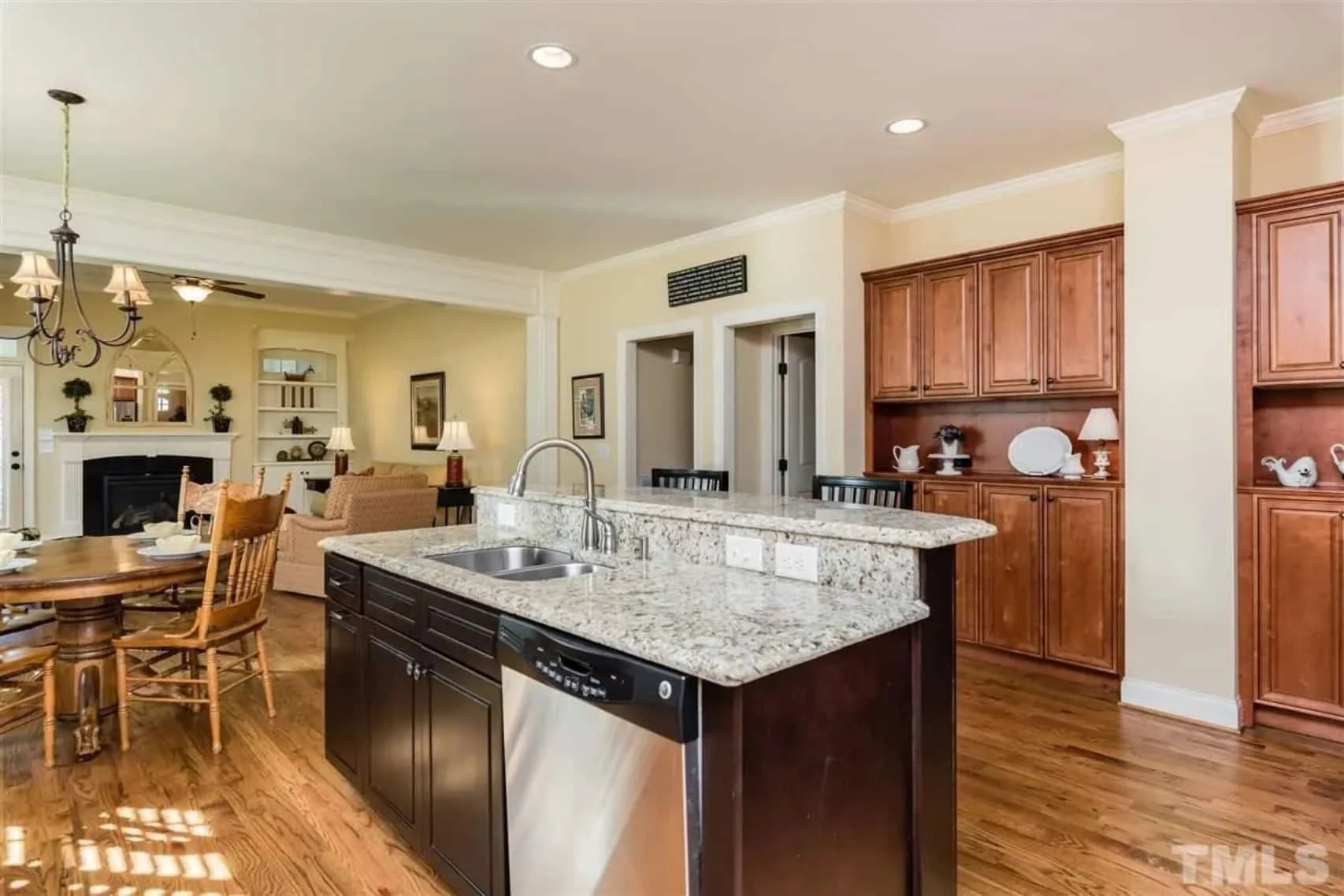 11-1912 HOUSE PLAN - 3-Bed, 2-Bath, 1,940 SF Craftsman House Plan 20 Traditional house Plan with CAD Designs, Fireplace & Porches