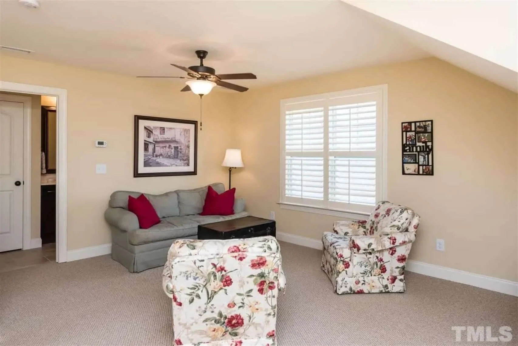 11-1912 HOUSE PLAN - 3-Bed, 2-Bath, 1,940 SF Craftsman House Plan 11 Traditional house Plan with CAD Designs, Fireplace & Porches