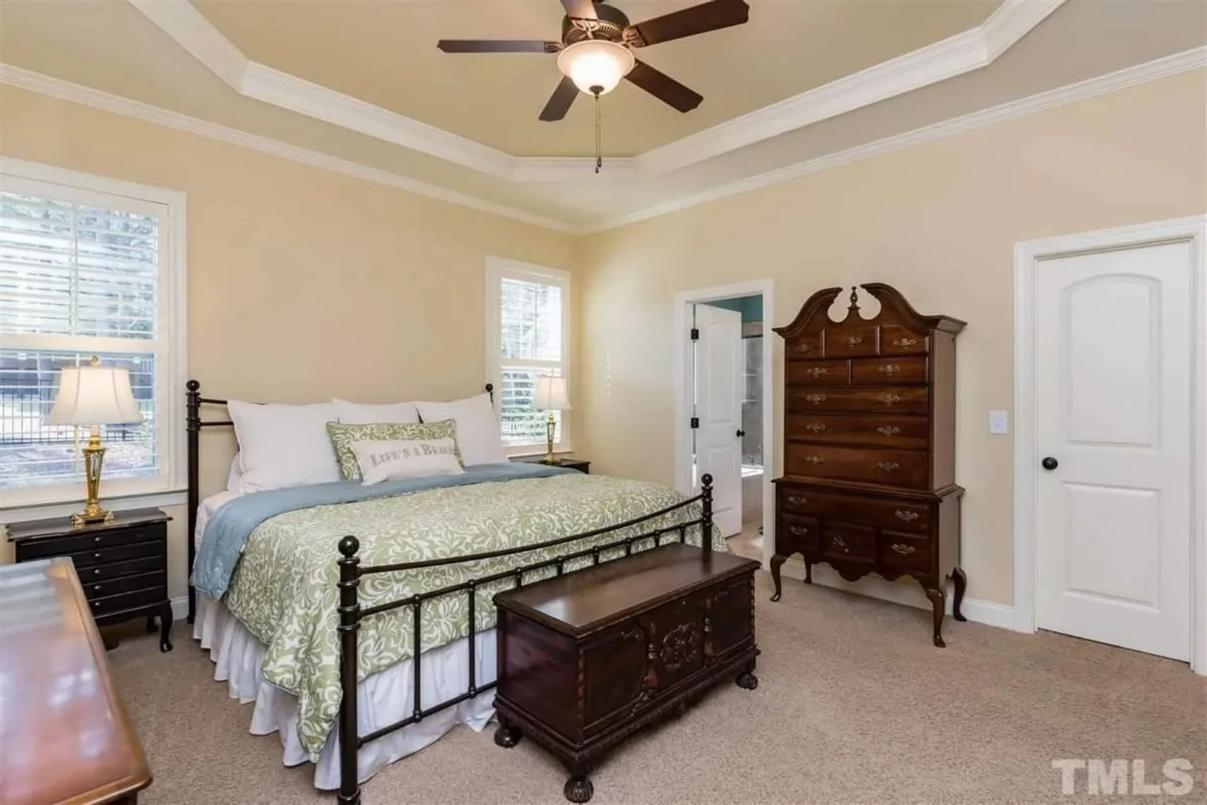 11-1912 HOUSE PLAN - 3-Bed, 2-Bath, 1,940 SF Craftsman House Plan 7 Traditional house Plan with CAD Designs, Fireplace & Porches