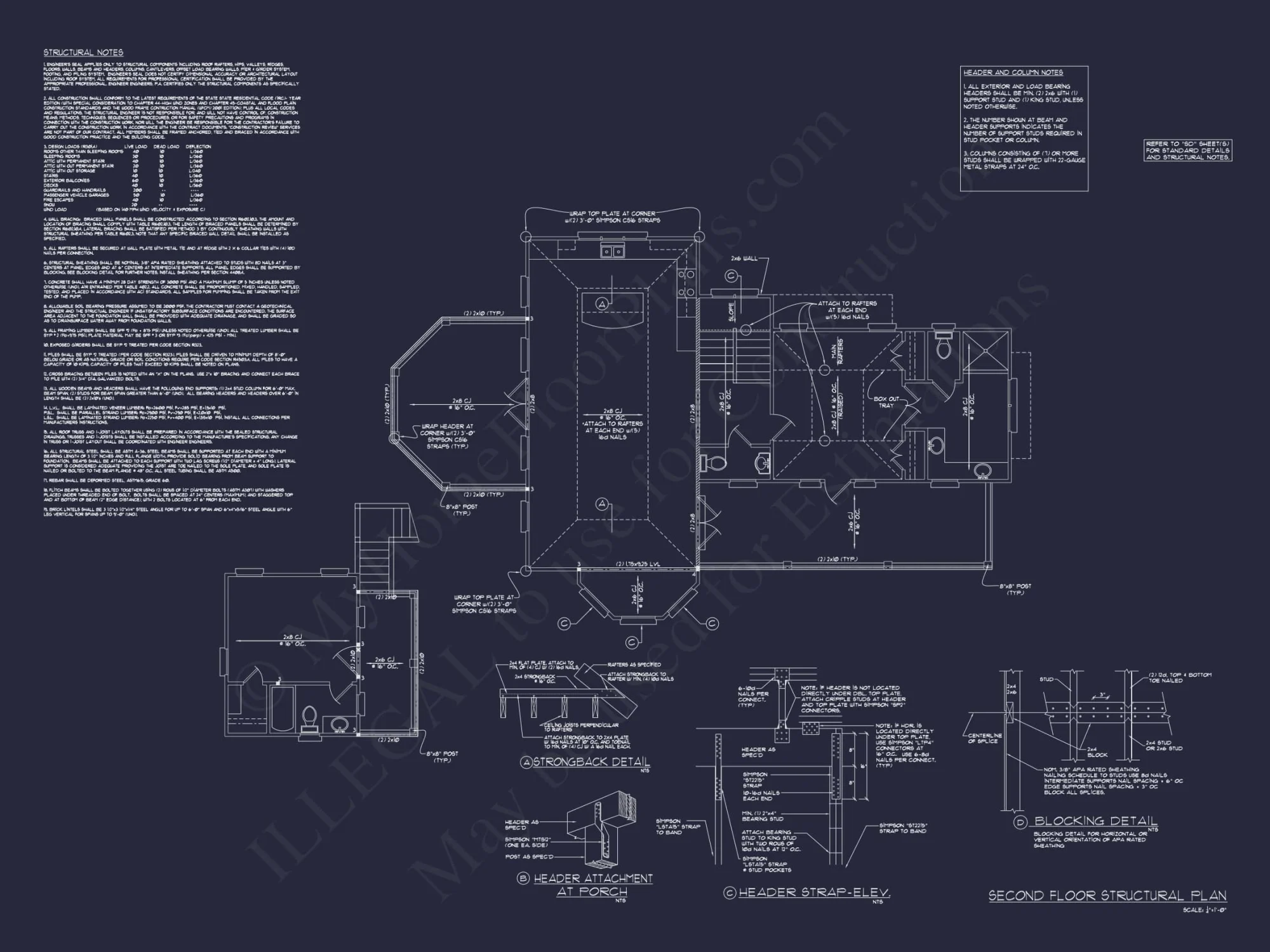 Charming house Floor Plan: Coastal Blueprint with 2 Floors