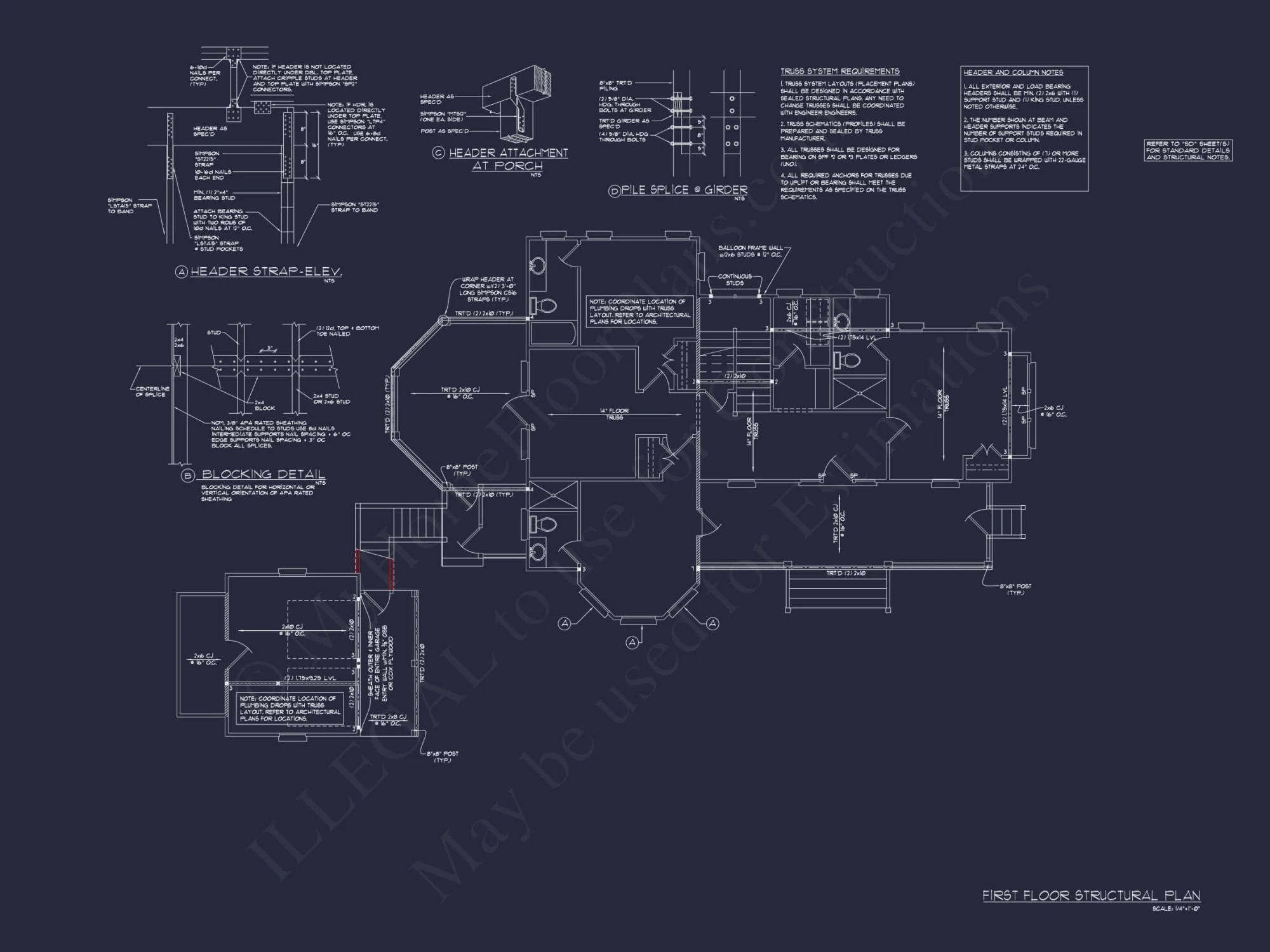 Charming house Floor Plan: Coastal Blueprint with 2 Floors