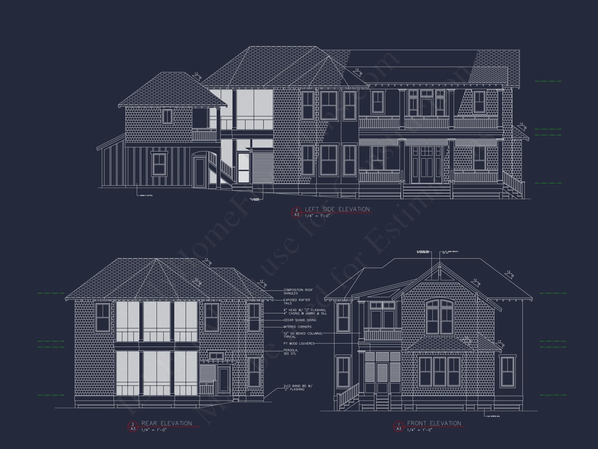 Charming house Floor Plan: Coastal Blueprint with 2 Floors