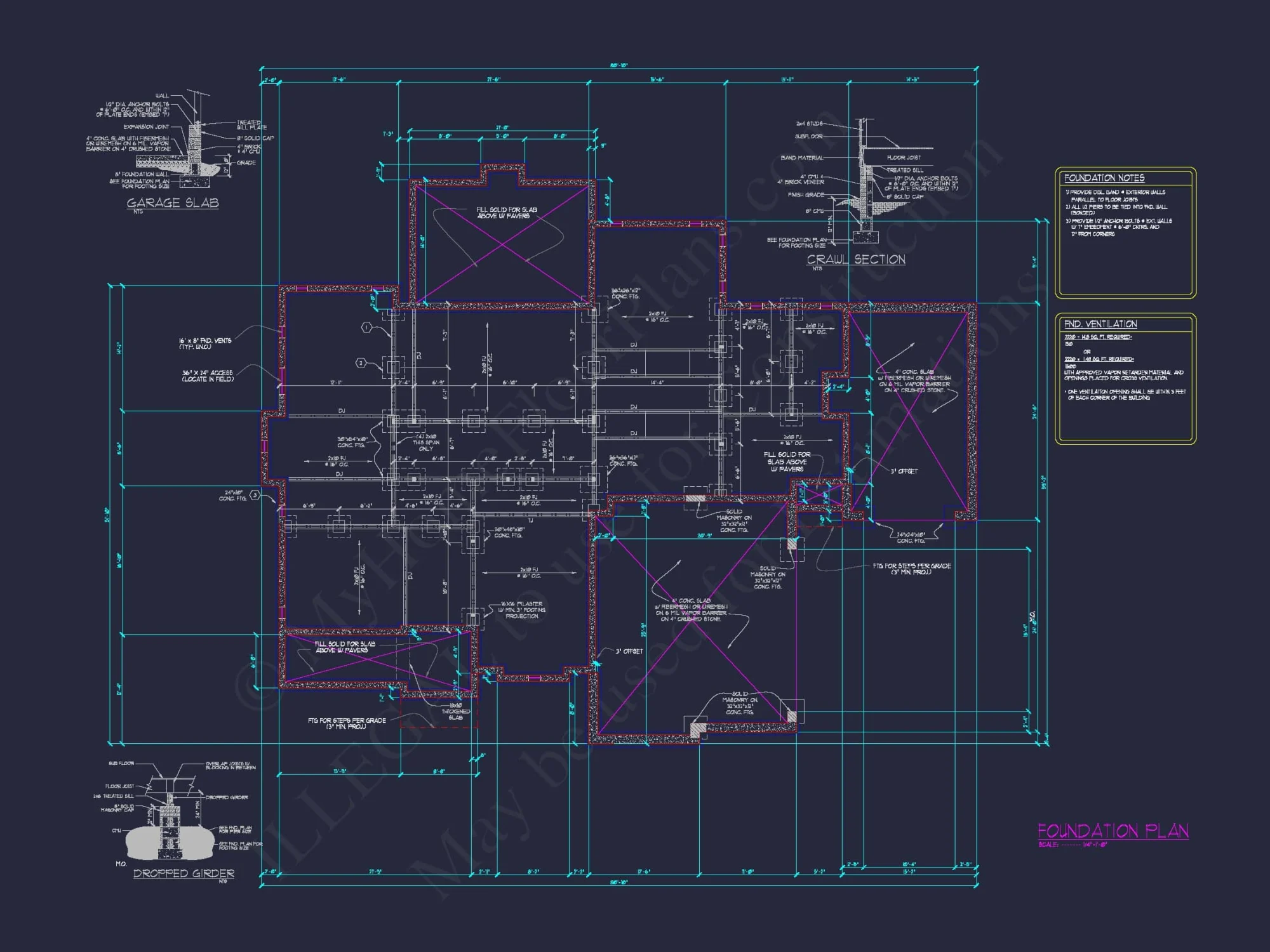 Luxury house Floor Plan with 5 Bedrooms and CAD Designs