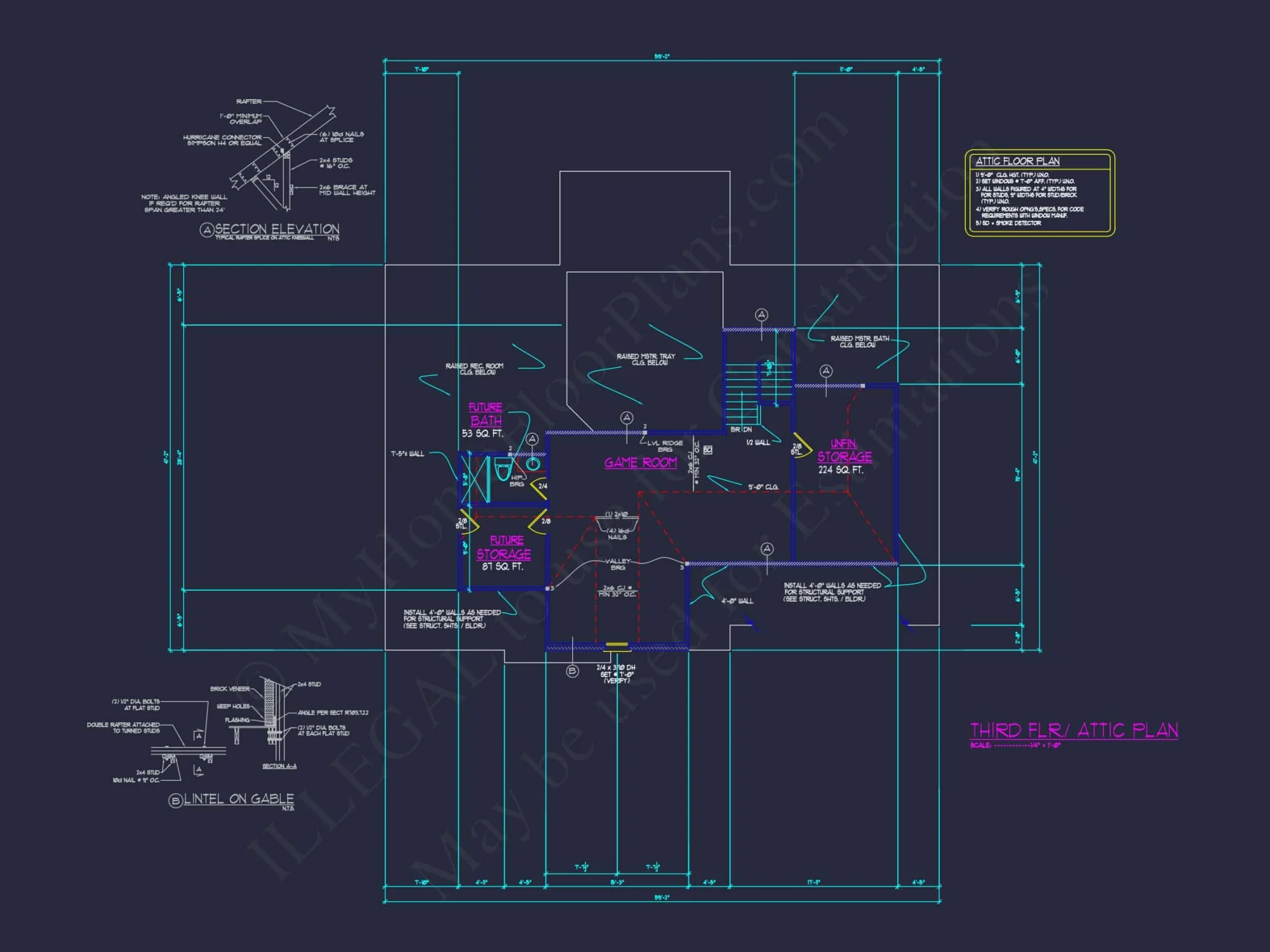 Customizable house Plan with Stunning Architecture and CAD Designs