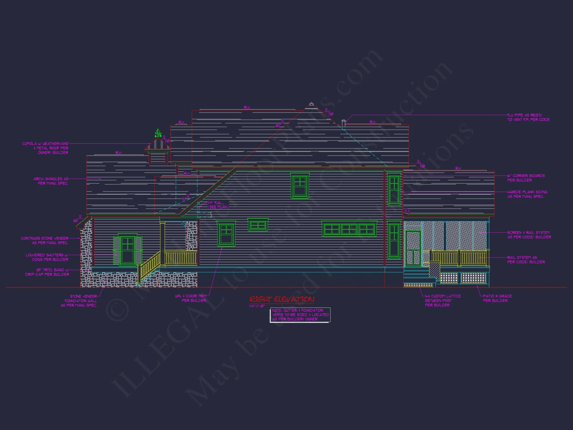Custom house Plan with CAD, Floor Plan & Architectural Designs