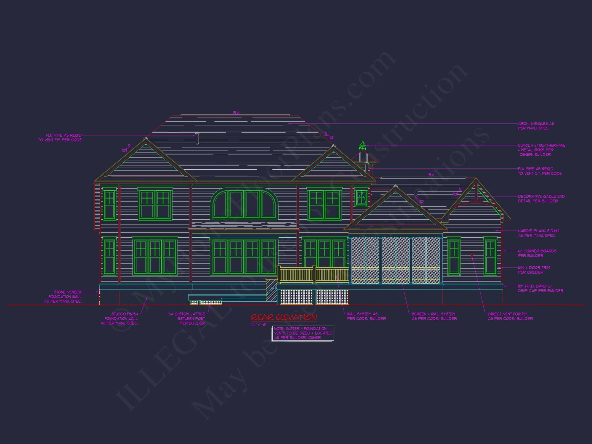 Custom house Plan with CAD, Floor Plan & Architectural Designs