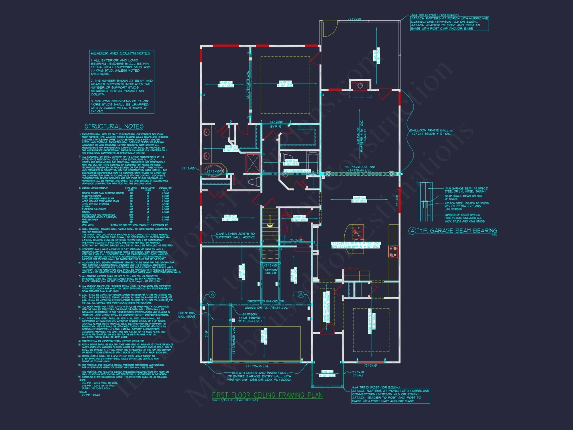 Customizable house Plan with Spacious Floor Layout, CAD-Ready Designs