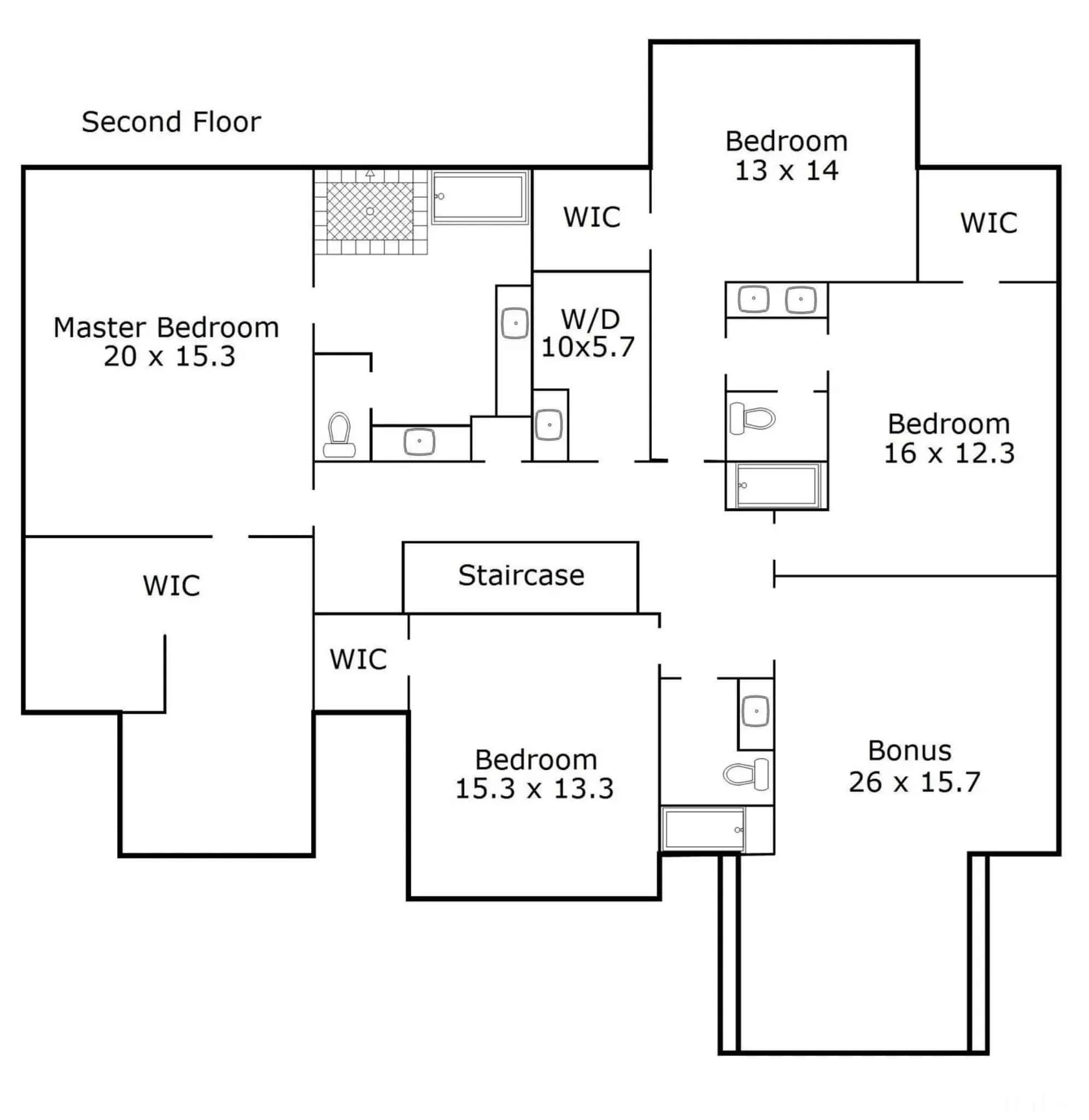 11-1243 House PLAN - 6-Bed, 5.5-Bath, 4466 SF Traditional Craftsman House Plan 39 Elegant house Plan with CAD Designs