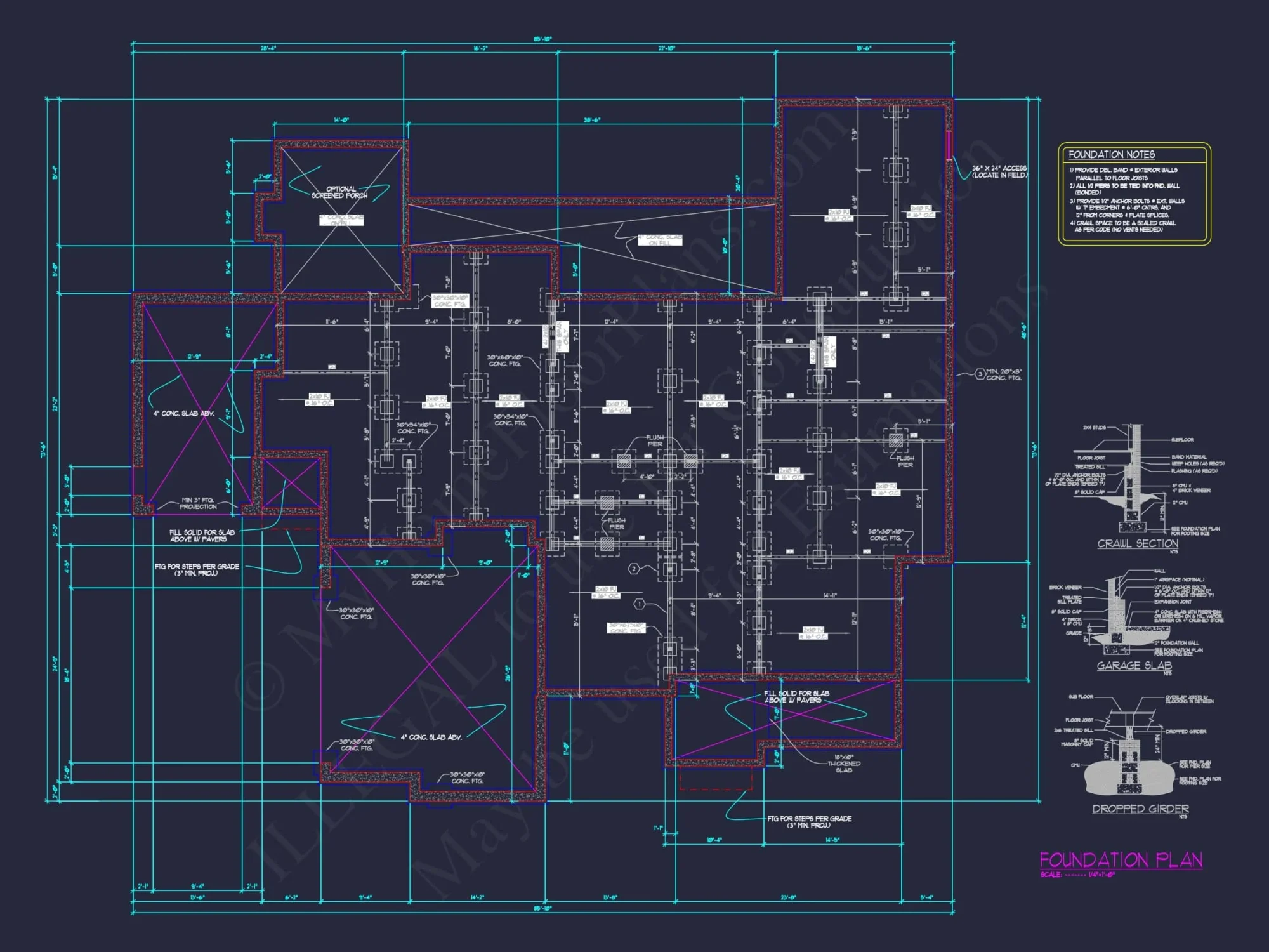 Elegant house Plan with Spacious Floor Plan, Blueprint, and CAD Designs