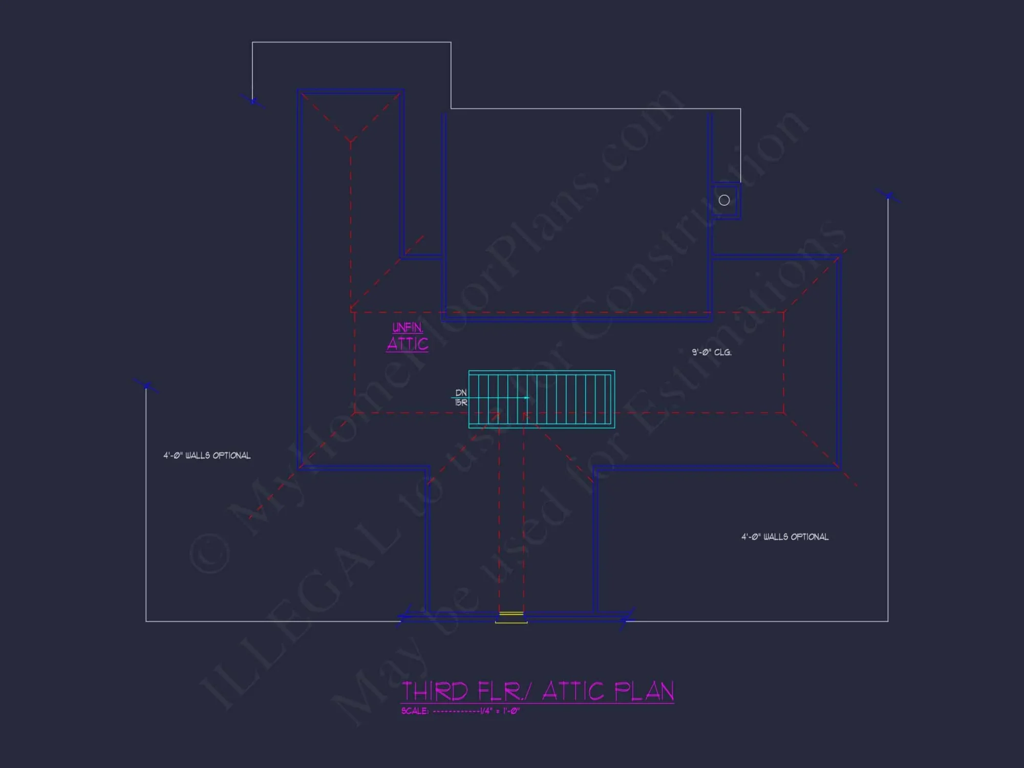 Elegant house Plan with Spacious Floor Plan, Blueprint, and CAD Designs