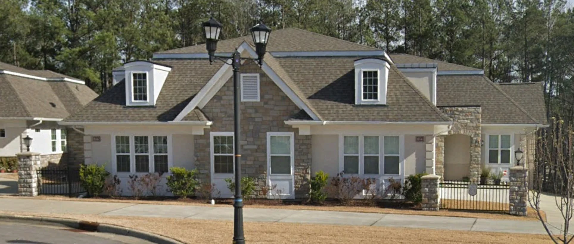 10-1929B HOUSE PLAN - 4-Bed, 4-Bath, 6,029 SF French Country Duplex House Plan 4 Stunning Duplex house Plan with CAD and Architecture Designs