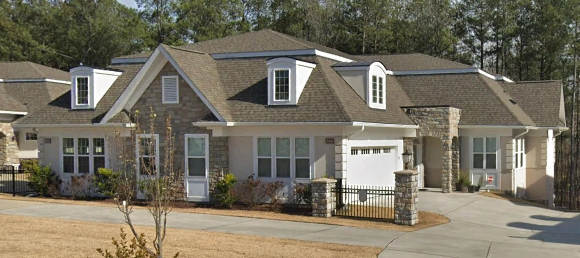 10-1929B HOUSE PLAN - 4-Bed, 4-Bath, 6,029 SF French Country Duplex House Plan 3 Stunning Duplex house Plan with CAD and Architecture Designs