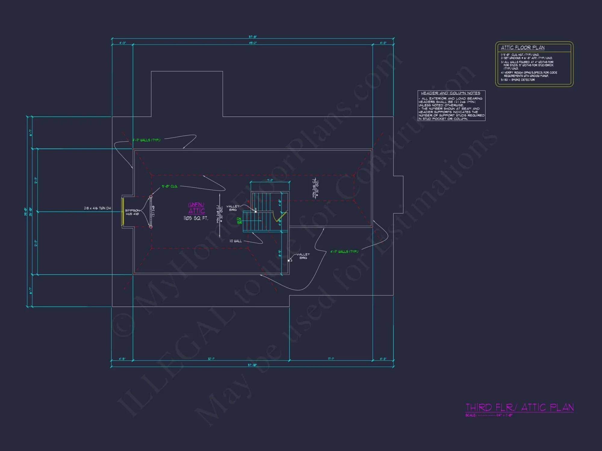 Elegant house Floor Plan Featuring 3D CAD Architecture Designs