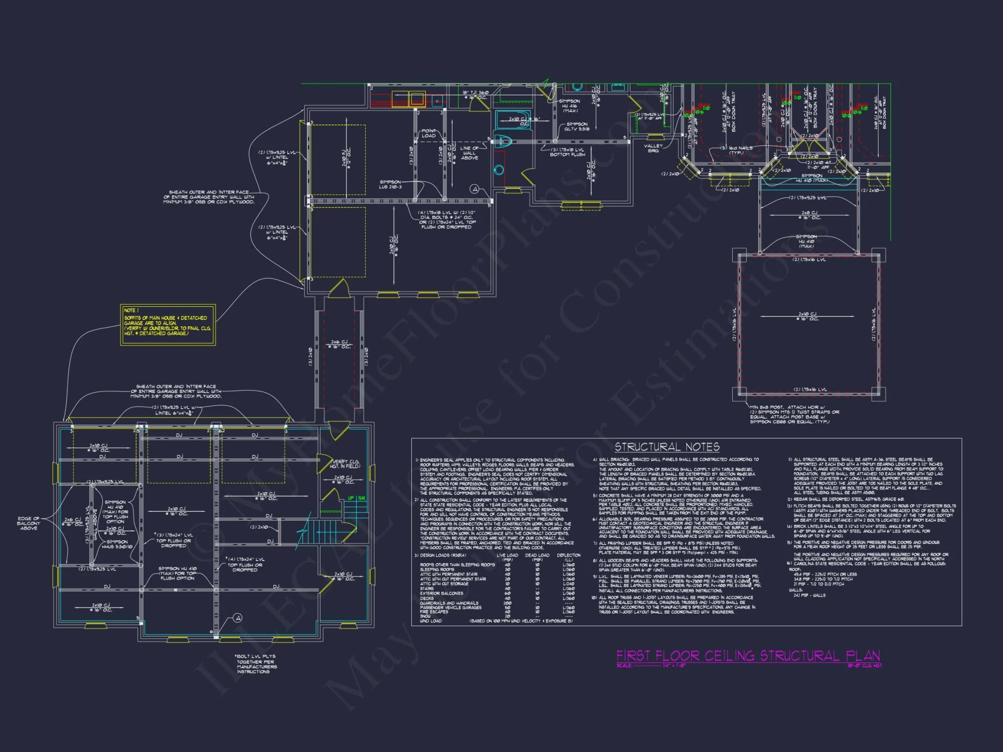 Luxury house Blueprint with Stunning CAD Floor Plan Designs