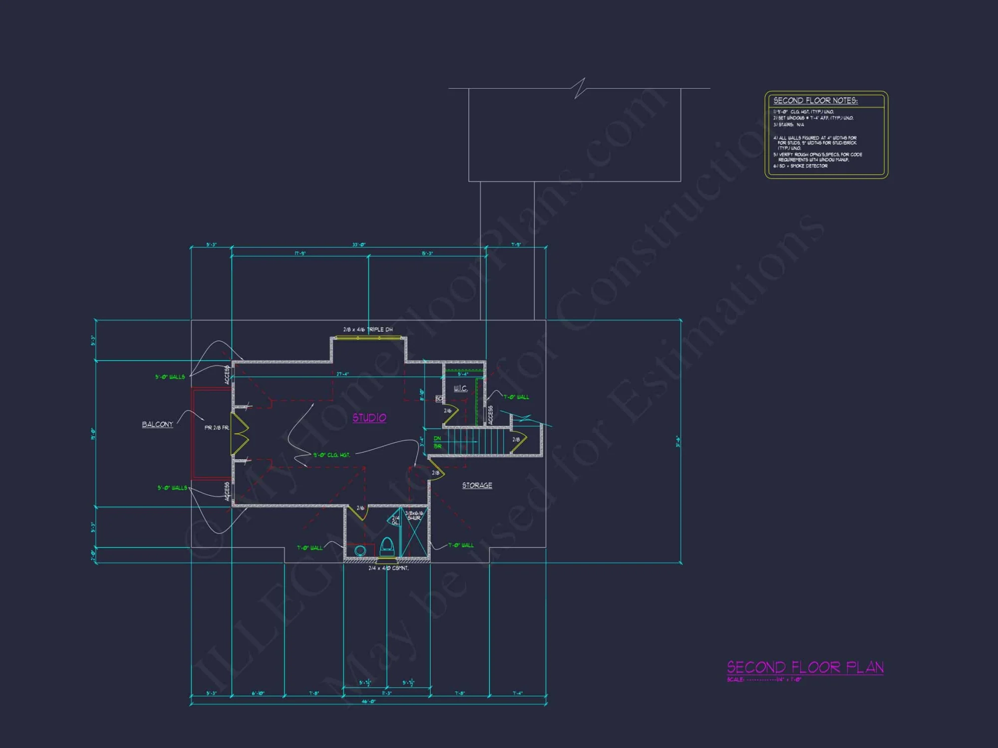 Luxury house Blueprint with Stunning CAD Floor Plan Designs