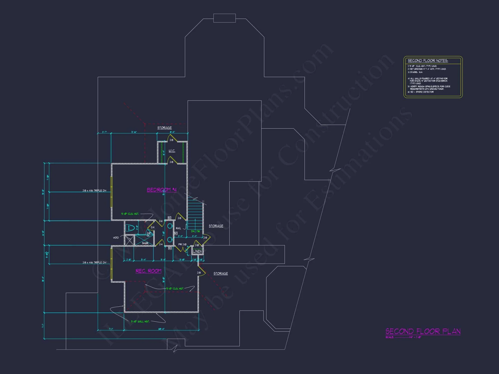 Luxury house Blueprint with Stunning CAD Floor Plan Designs
