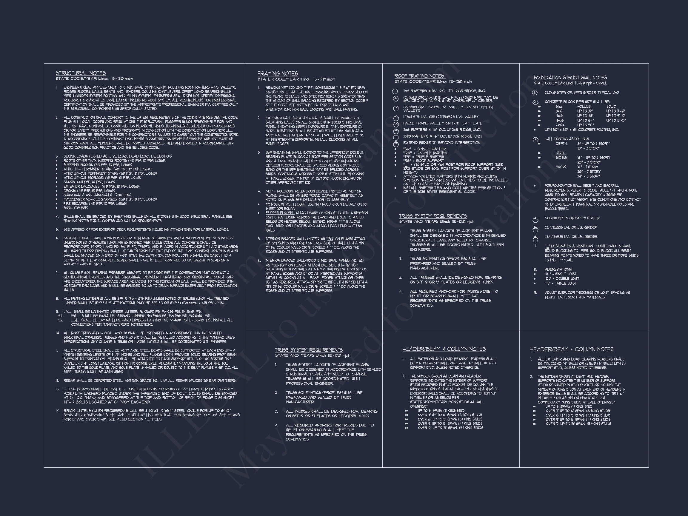 10-1734 House PLAN - 5-Bed, 5.5-Bath, 4186 SF Traditional Craftsman House Plan 32 Elegant house Blueprint – Floor Plan & CAD Architecture Design