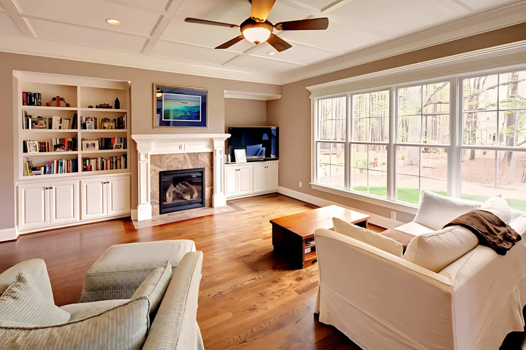 10-1734 House PLAN - 5-Bed, 5.5-Bath, 4186 SF Traditional Craftsman House Plan 13 Elegant house Blueprint – Floor Plan & CAD Architecture Design