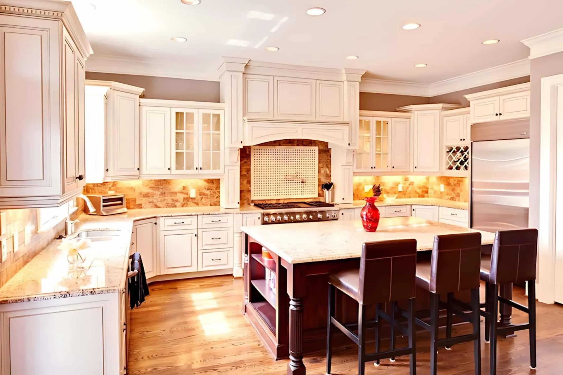 10-1734 House PLAN - 5-Bed, 5.5-Bath, 4186 SF Traditional Craftsman House Plan 10 Elegant house Blueprint – Floor Plan & CAD Architecture Design