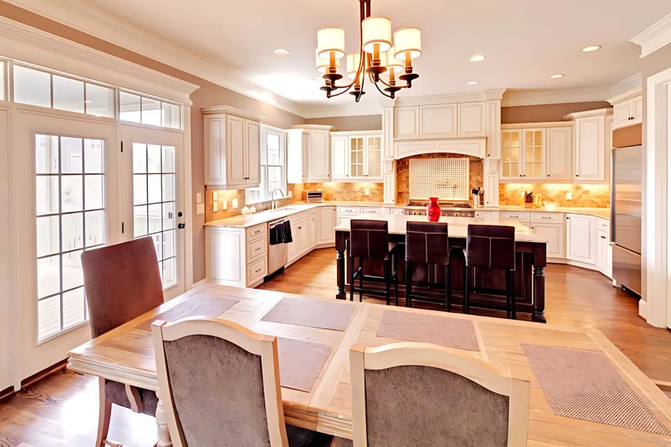 10-1734 House PLAN - 5-Bed, 5.5-Bath, 4186 SF Traditional Craftsman House Plan 9 Elegant house Blueprint – Floor Plan & CAD Architecture Design