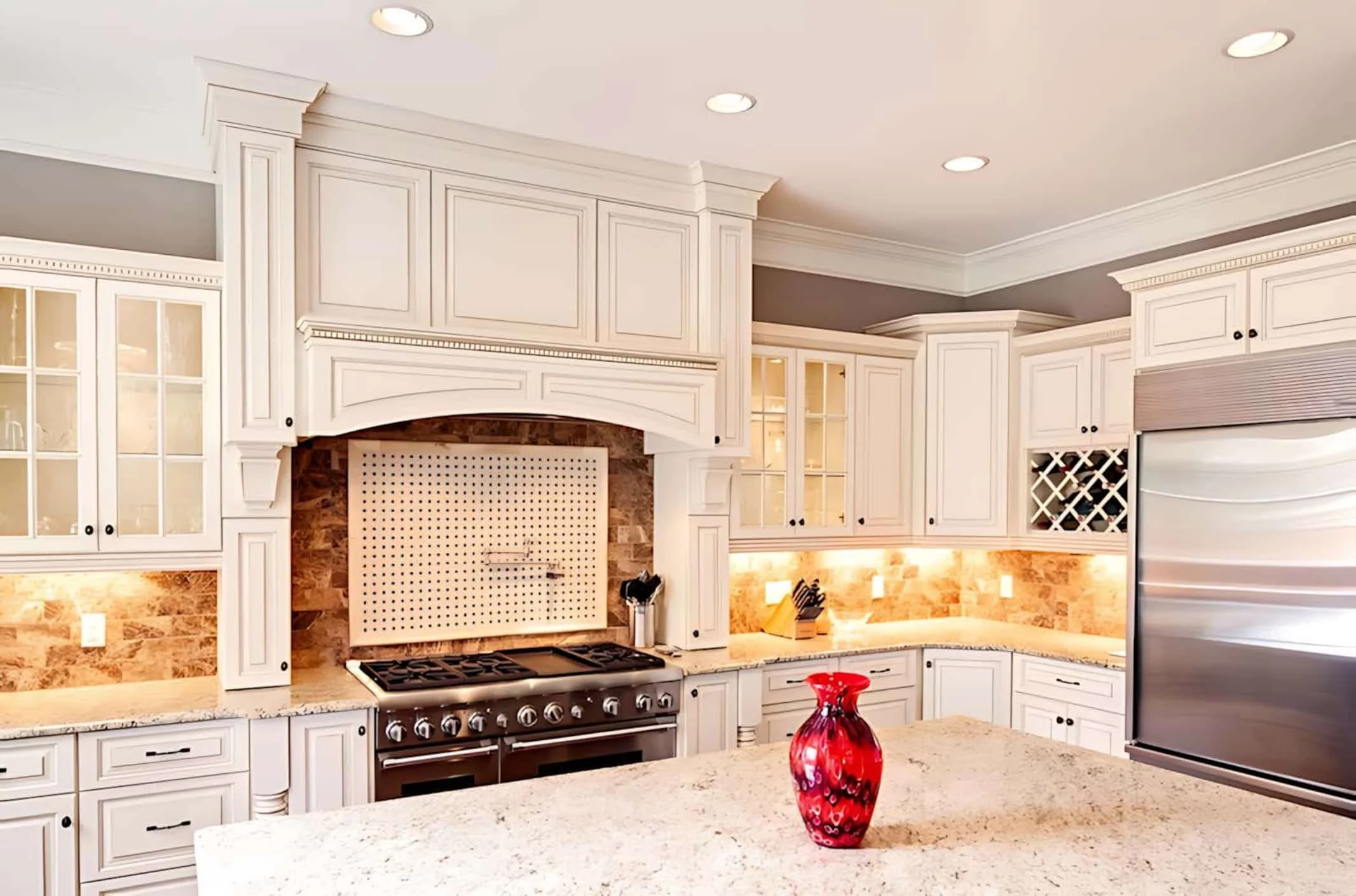 10-1734 House PLAN - 5-Bed, 5.5-Bath, 4186 SF Traditional Craftsman House Plan 8 Elegant house Blueprint – Floor Plan & CAD Architecture Design