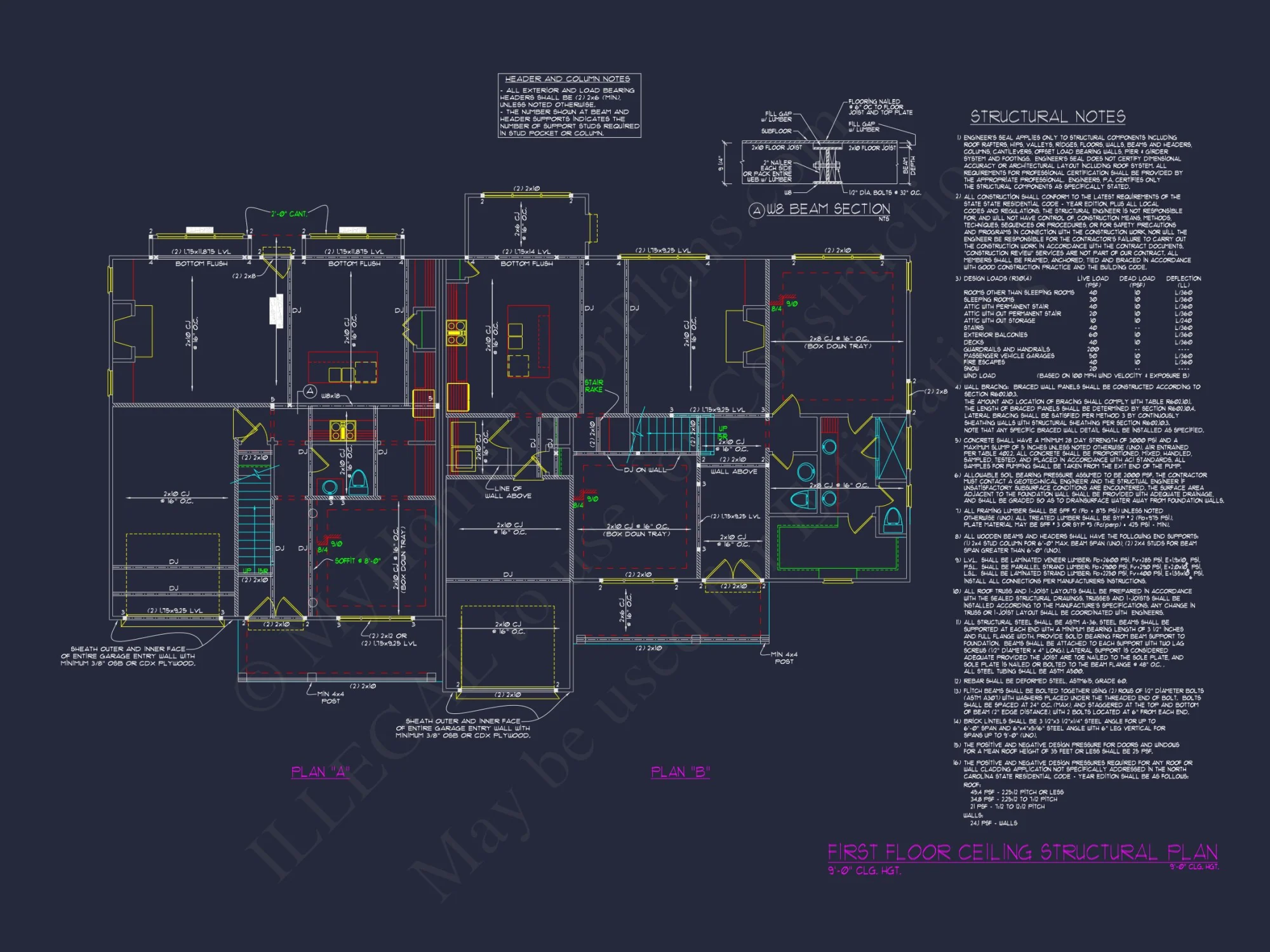 Modern Duplex house Plan with Architecture and CAD Designs