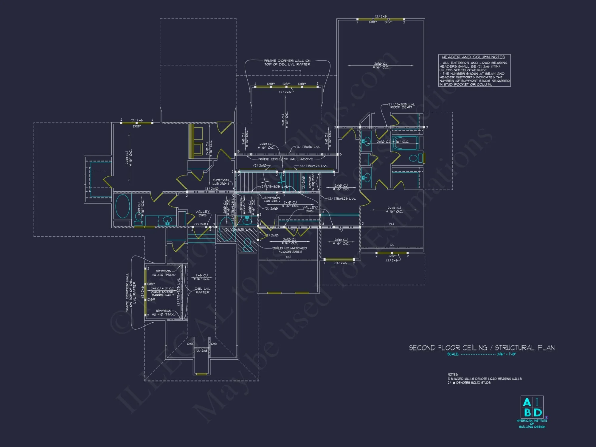 Spacious house Plan with Floor Plan, CAD, and Architecture Designs