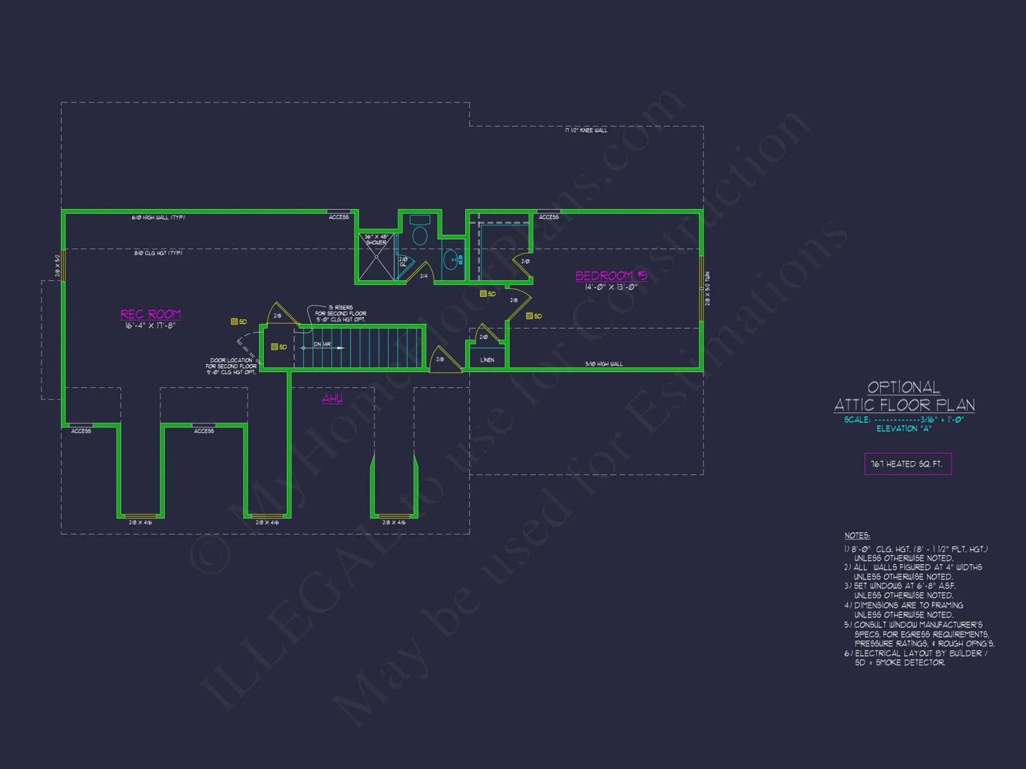 Explore Modern house Floor Plan: CAD Blueprint Designs