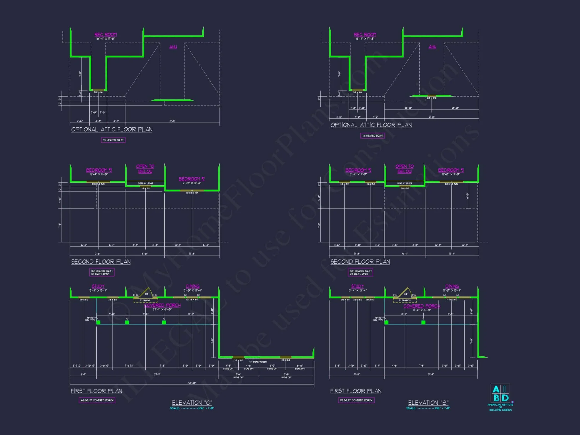 Explore Modern house Floor Plan: CAD Blueprint Designs