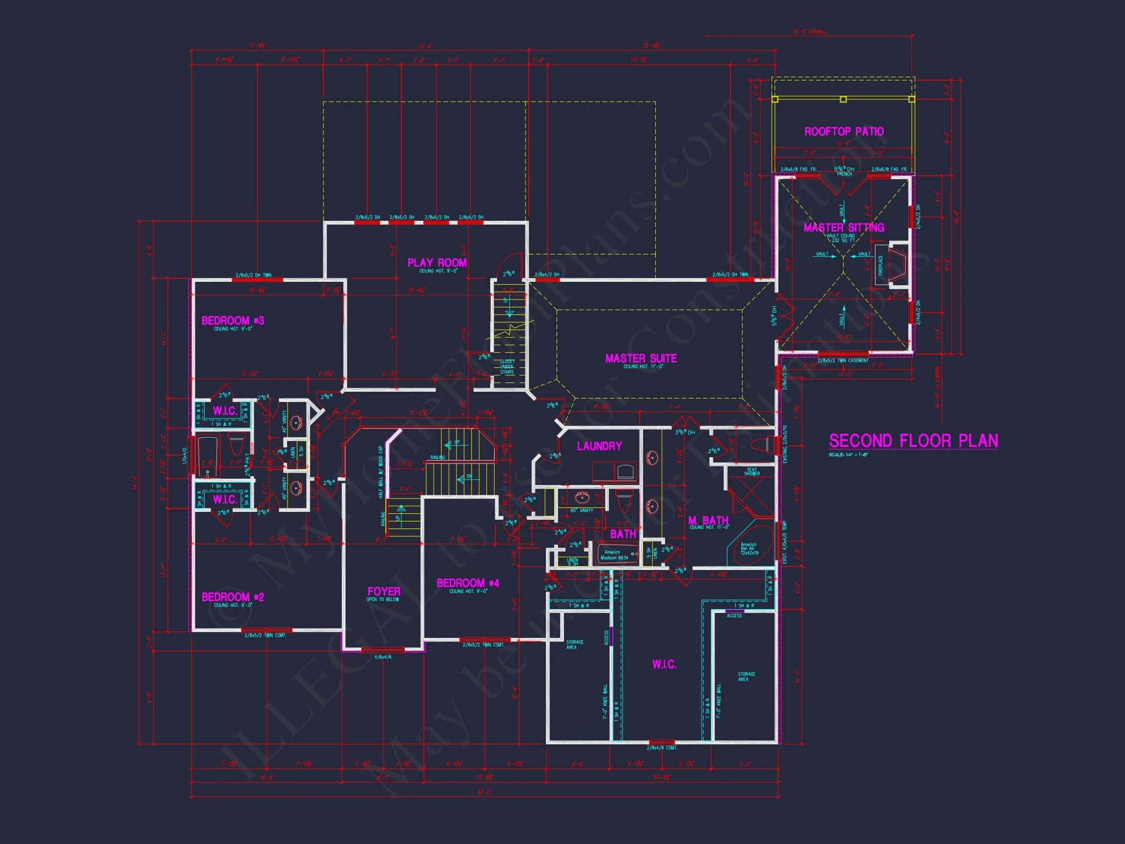9-POTTS HOUSE PLAN - House Architecture Blueprint: CAD Floor Plan Designs 11 house Architecture Blueprint: CAD Floor Plan Designs
