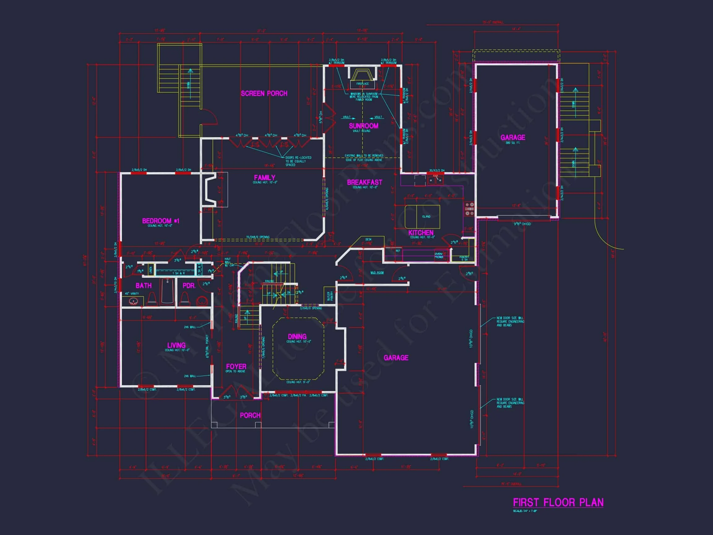 9-POTTS HOUSE PLAN - House Architecture Blueprint: CAD Floor Plan Designs 10 house Architecture Blueprint: CAD Floor Plan Designs