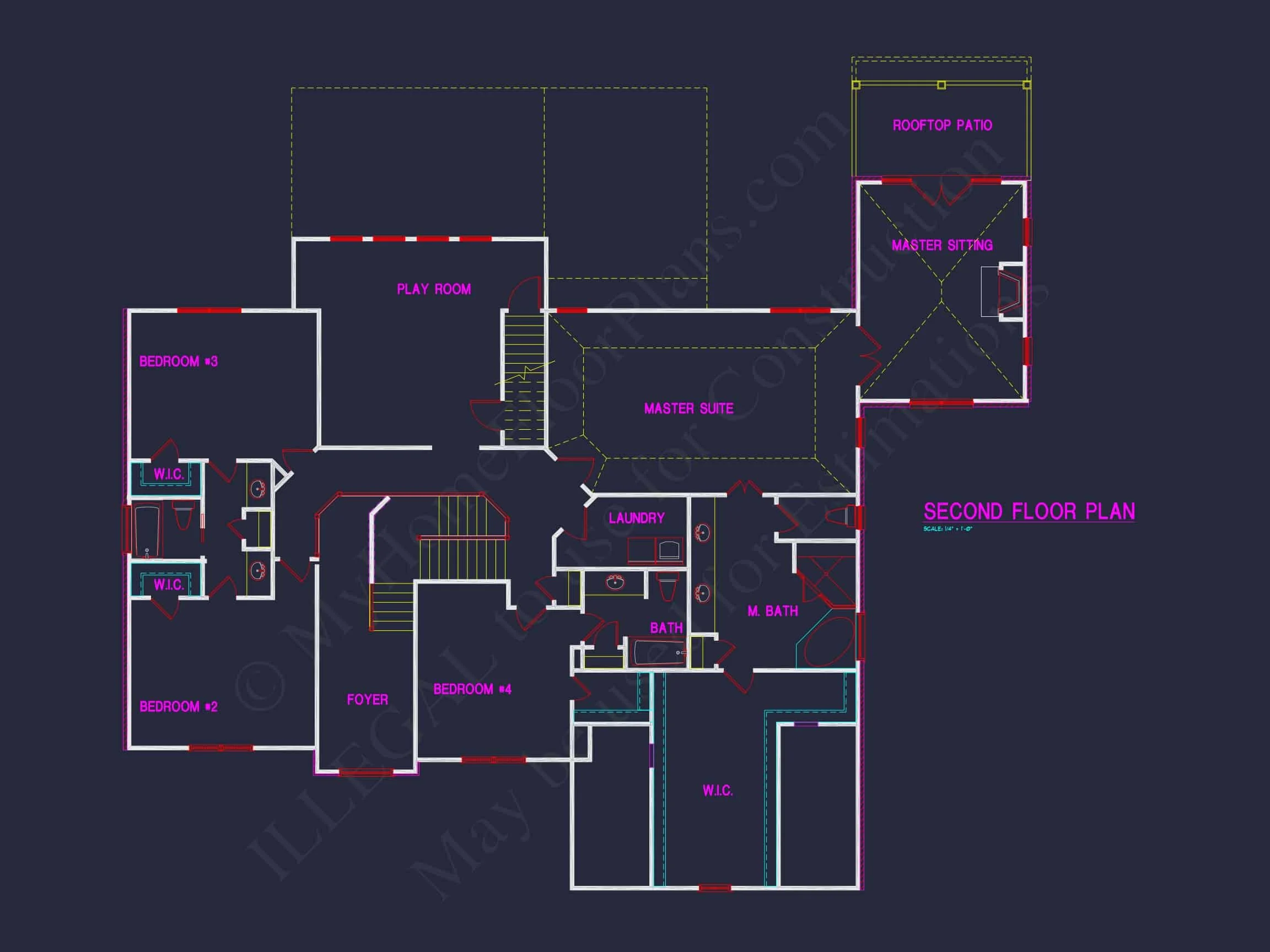9-POTTS HOUSE PLAN - House Architecture Blueprint: CAD Floor Plan Designs 8 house Architecture Blueprint: CAD Floor Plan Designs