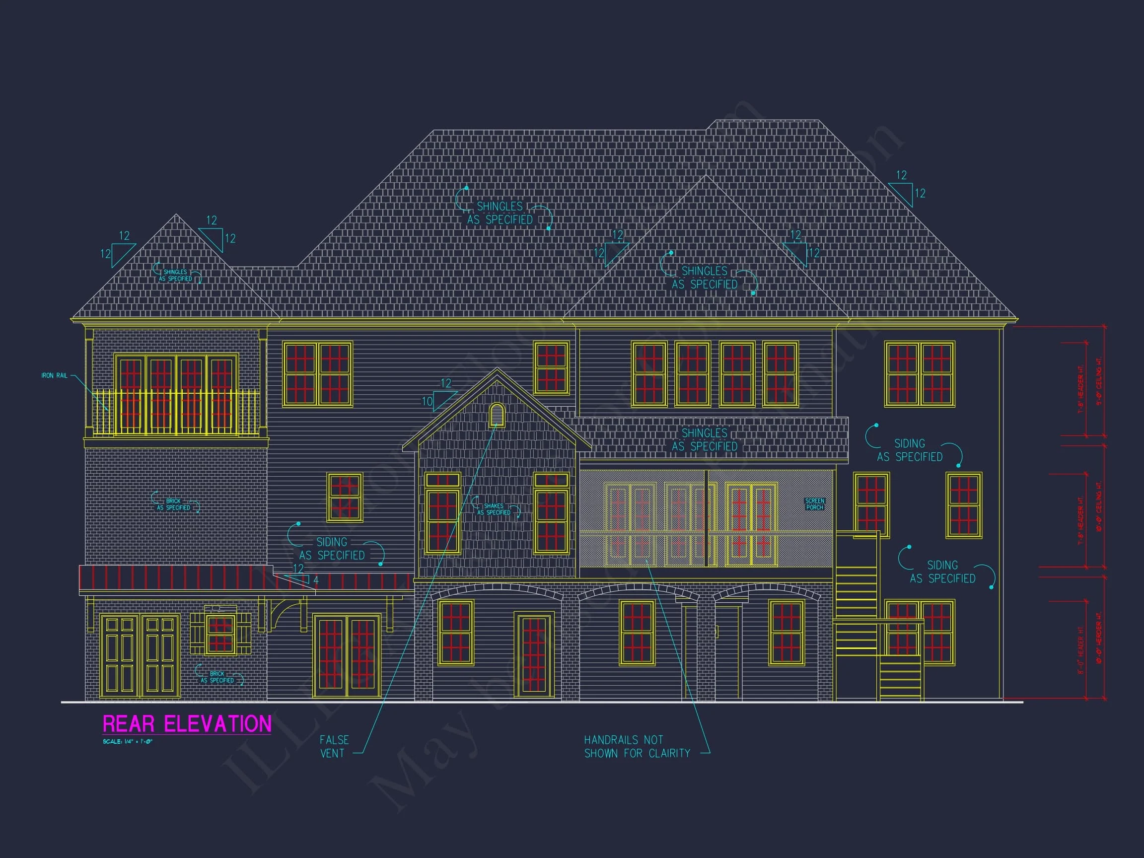 9-POTTS HOUSE PLAN - House Architecture Blueprint: CAD Floor Plan Designs 4 house Architecture Blueprint: CAD Floor Plan Designs