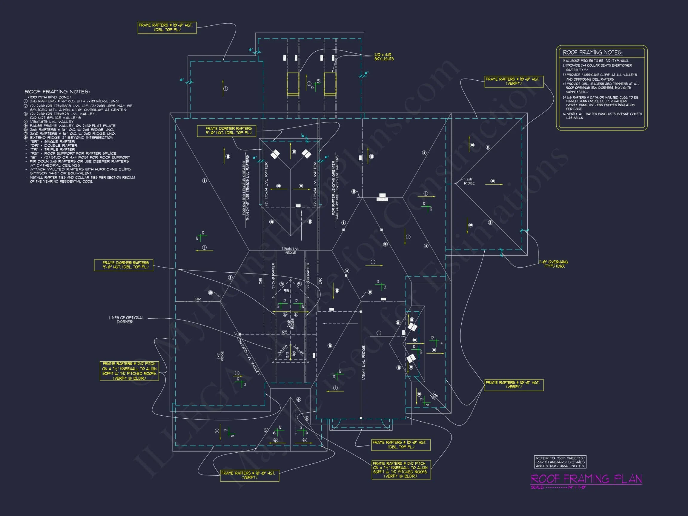 9-1566 HOUSE PLAN - Custom 3-Story House Plan with CAD Designs and Floor Blueprint 14 Custom 3-Story house Plan with CAD Designs and Floor Blueprint
